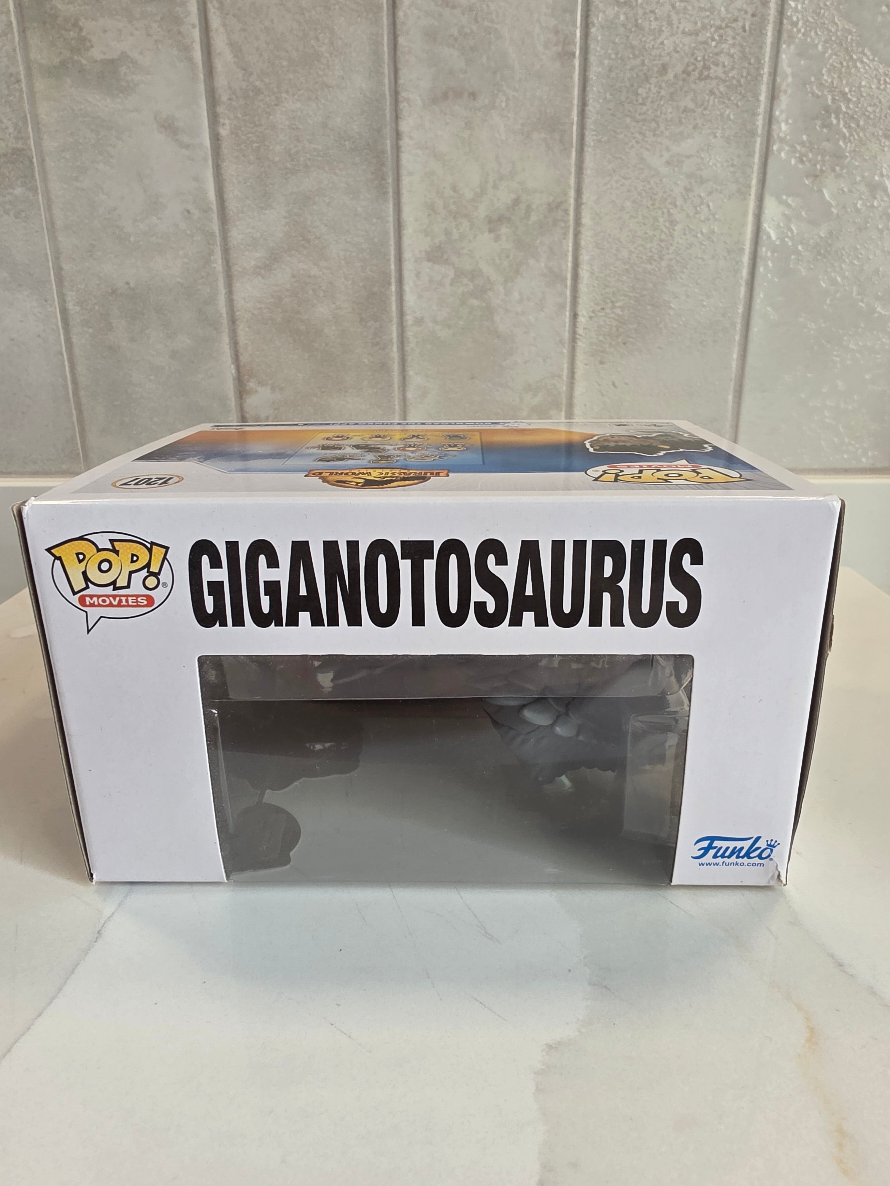 Funko Pop! Movies Gigantosaurus 1207 (pre-owned)