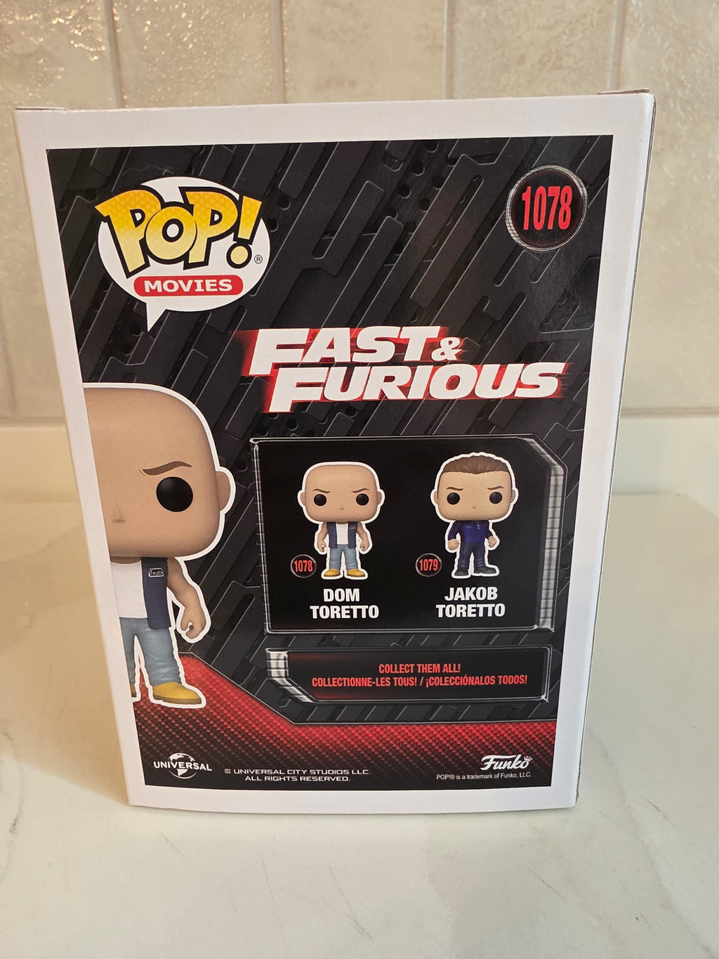 Funko Pop! Dom Toretto 1078 (pre-owned)