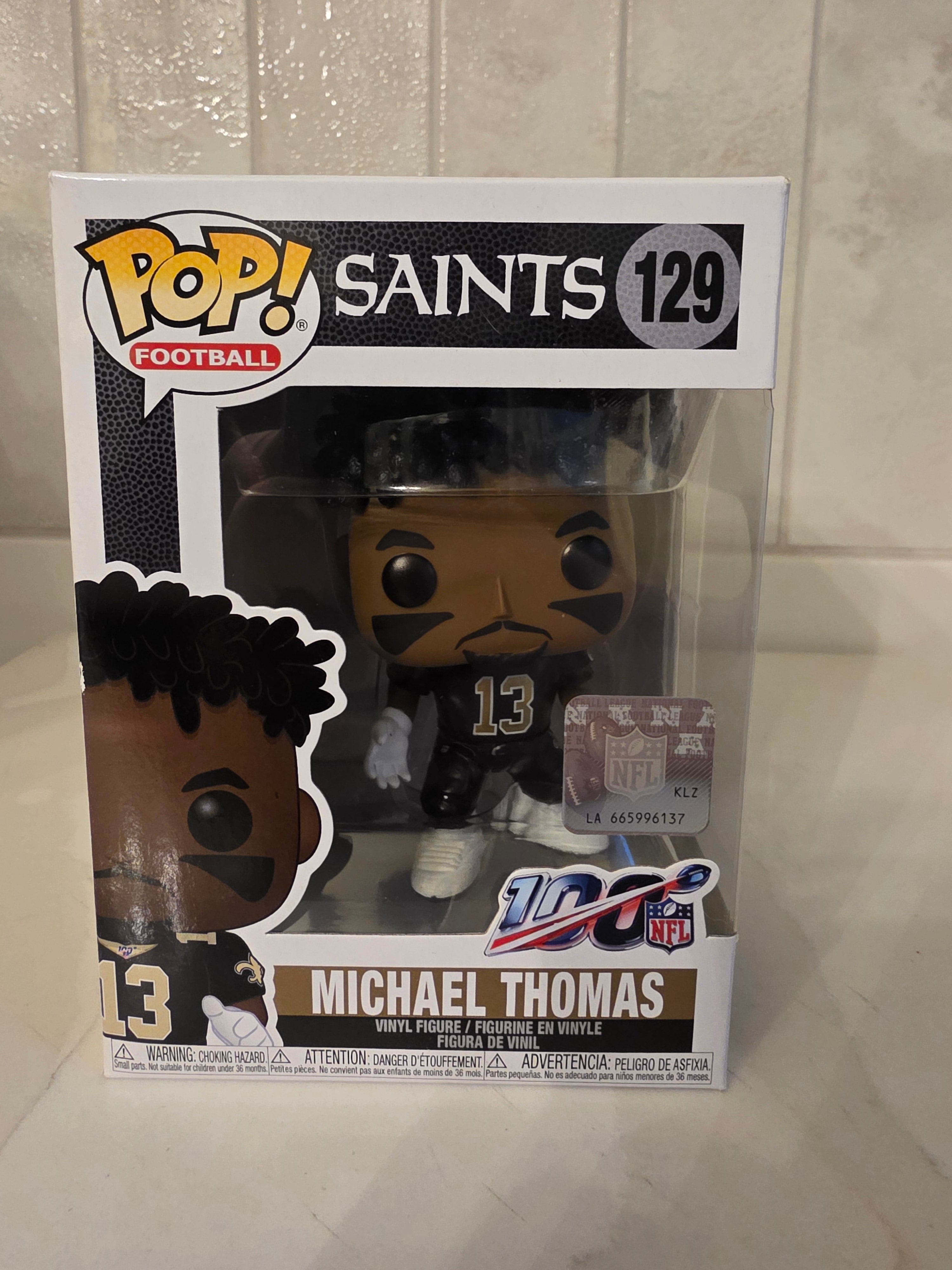 Funko Pop! NFL Saints Michael Thomas 129