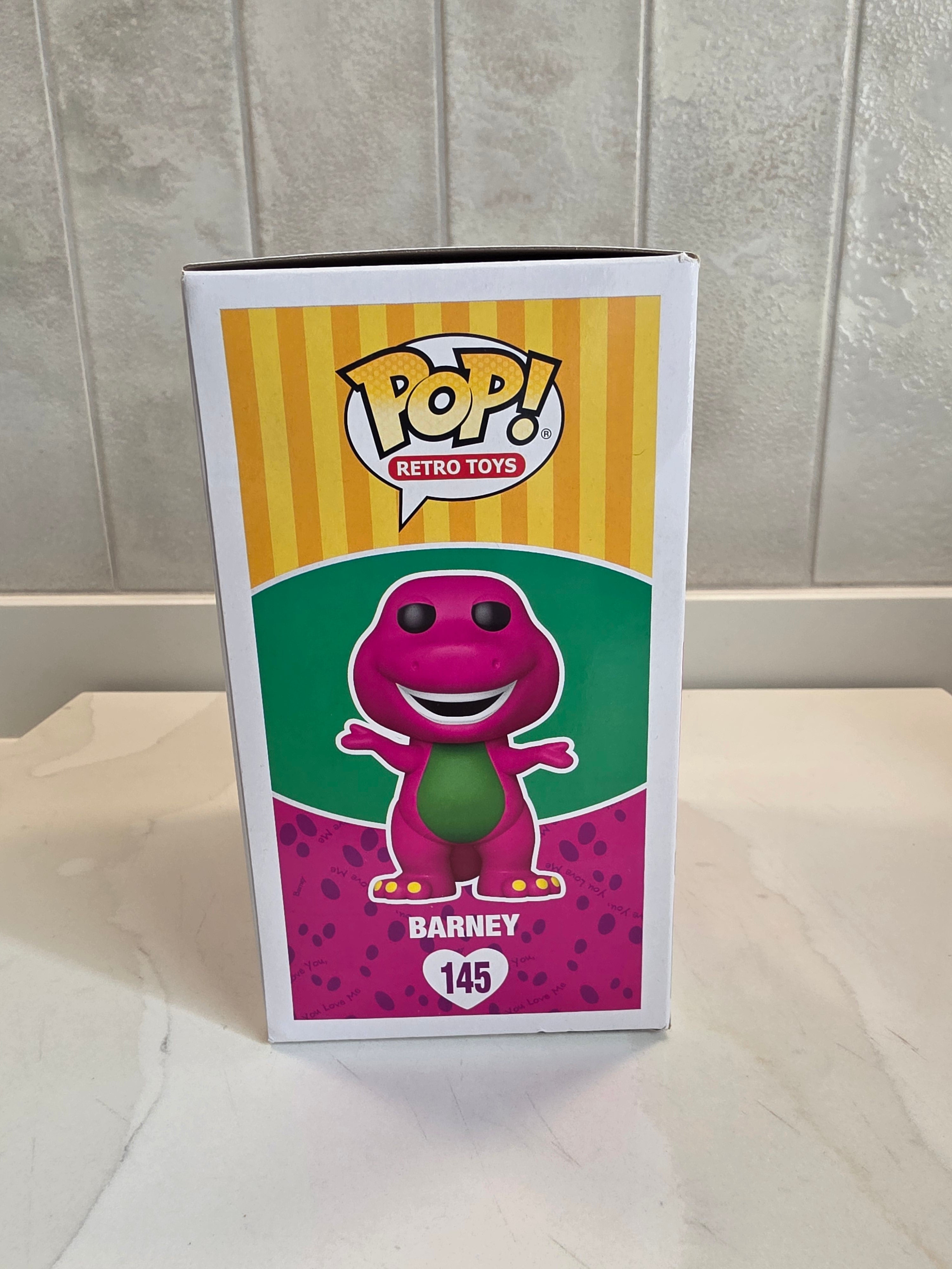 Funko Pop! Retro Toys Barney 145 (pre-owned)