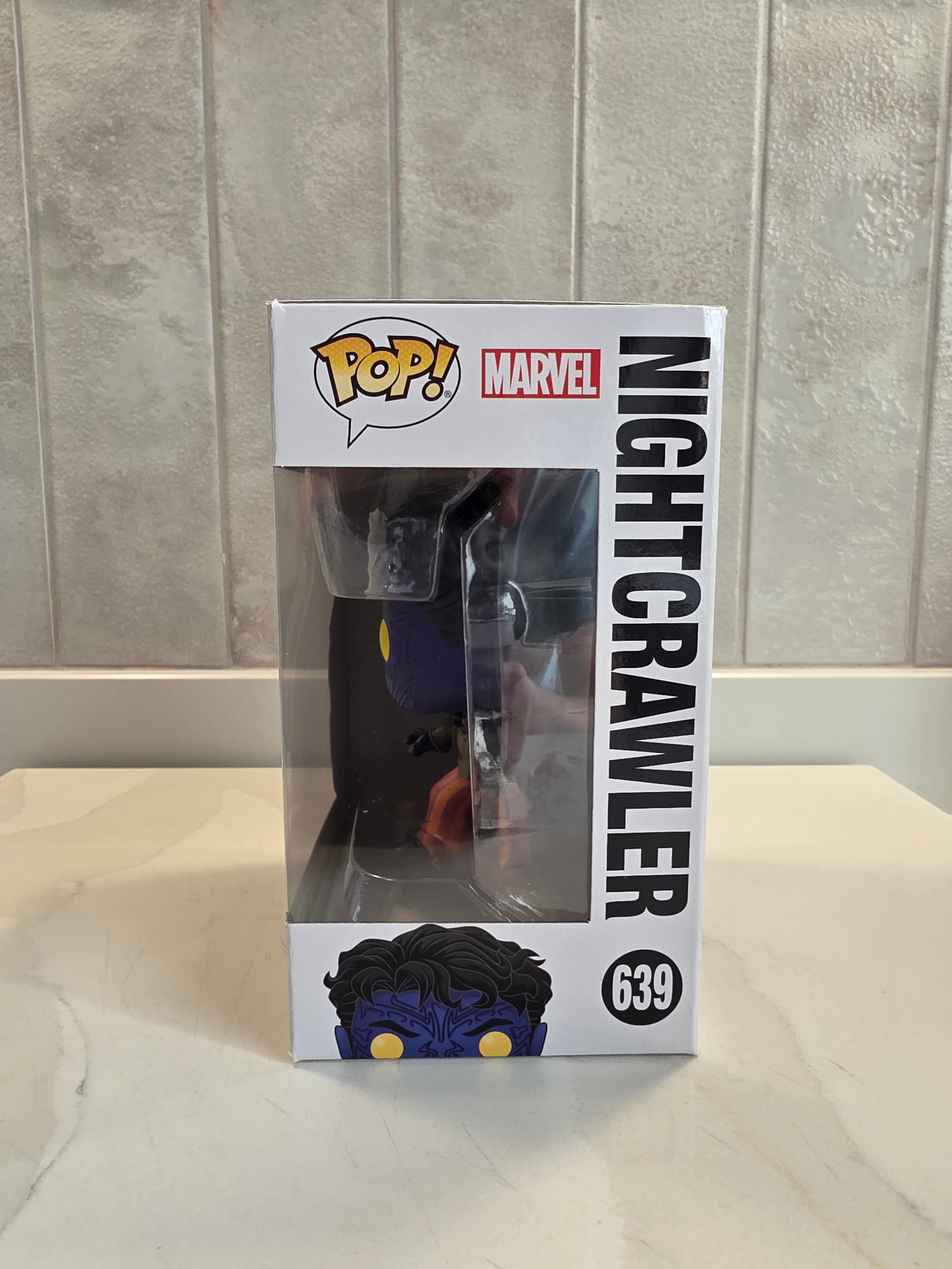 Funko Pop! Marvel Nightcrawler 639 (pre-owned)