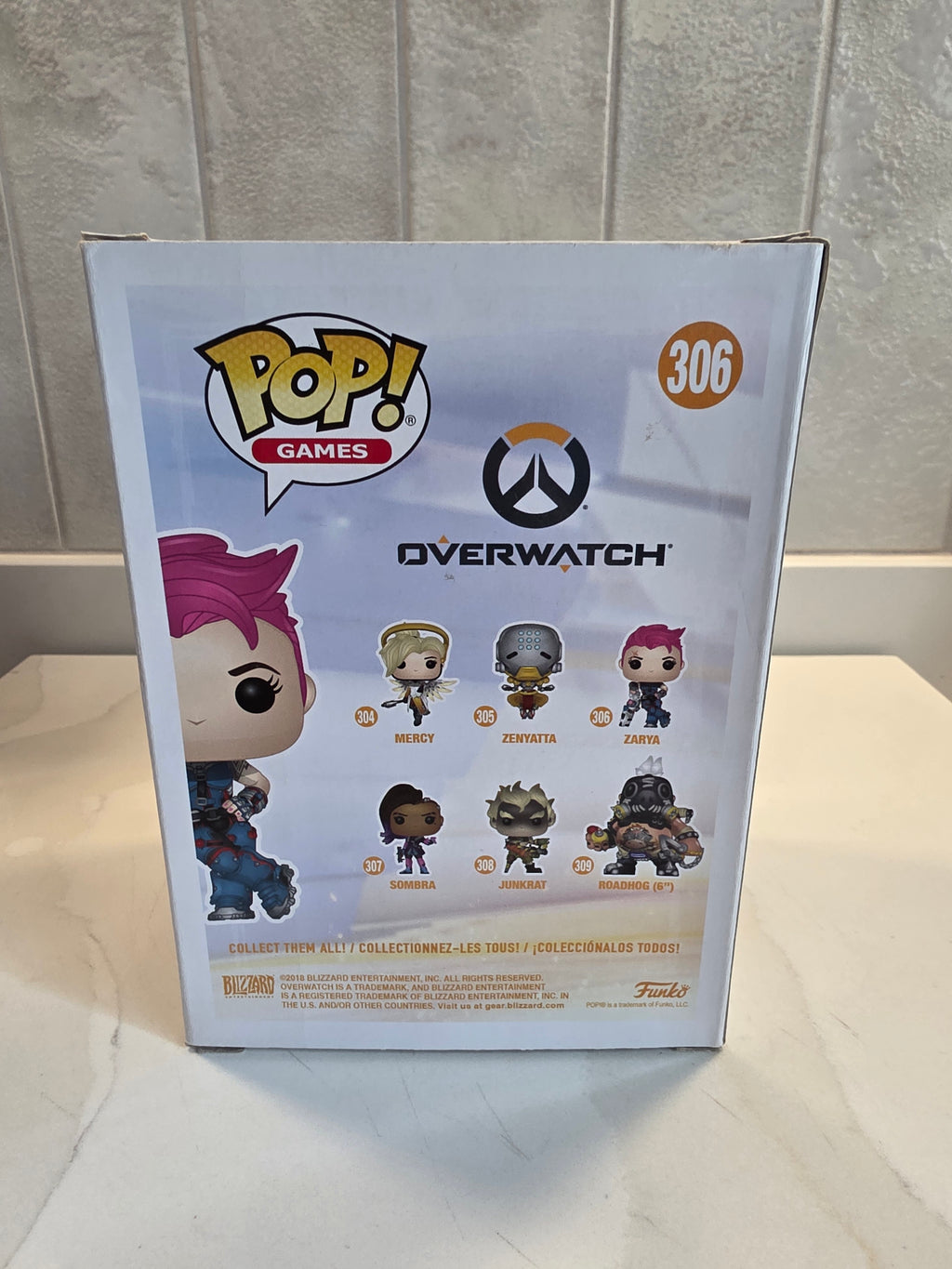 Funko Pop! Games Zyra 306 (pre-owned)