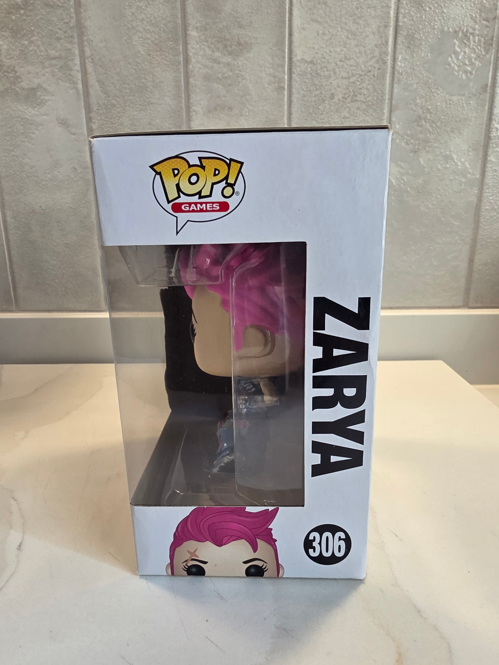 Funko Pop! Games Zyra 306 (pre-owned)