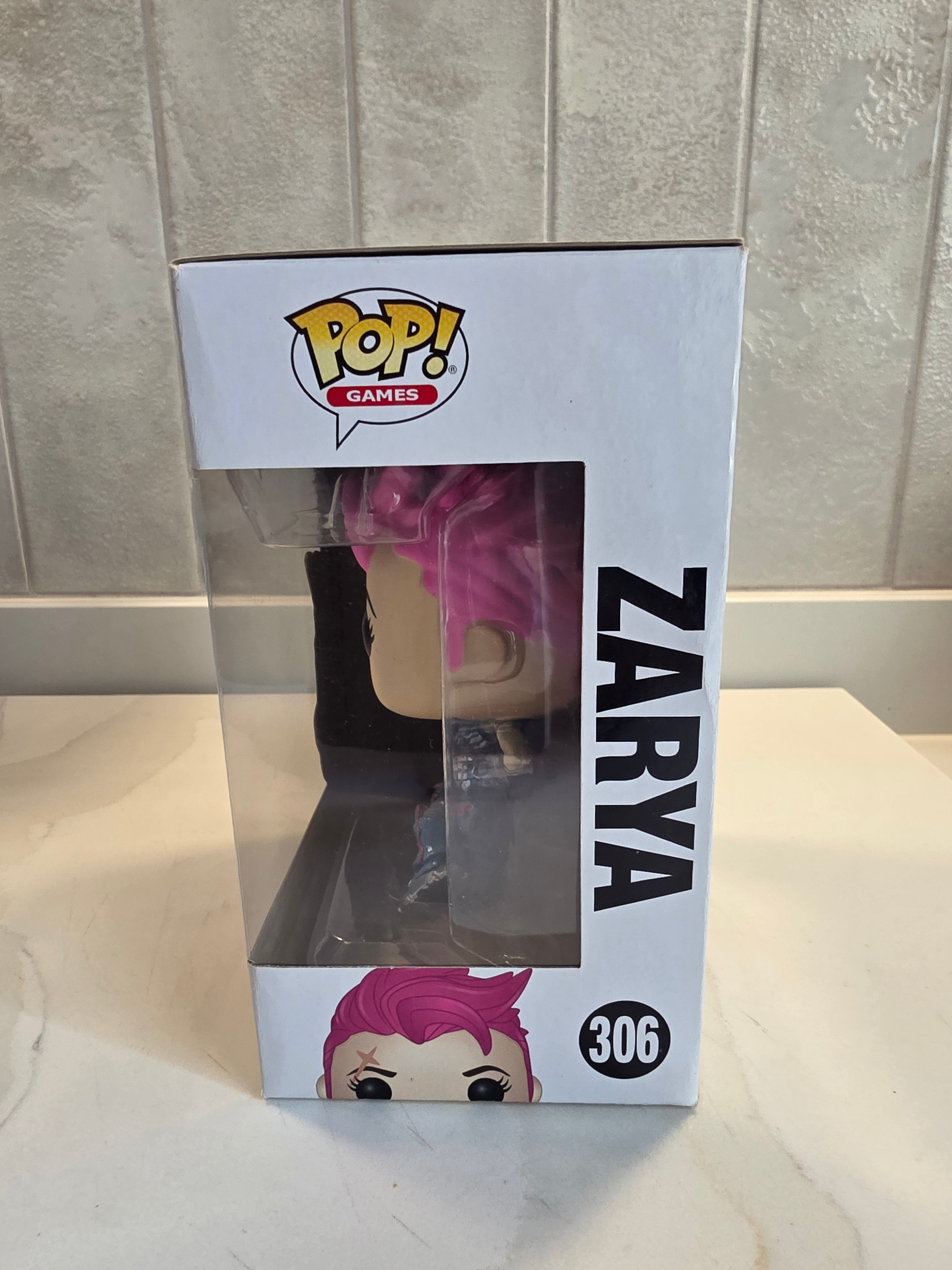 Funko Pop! Games Zyra 306 (pre-owned)