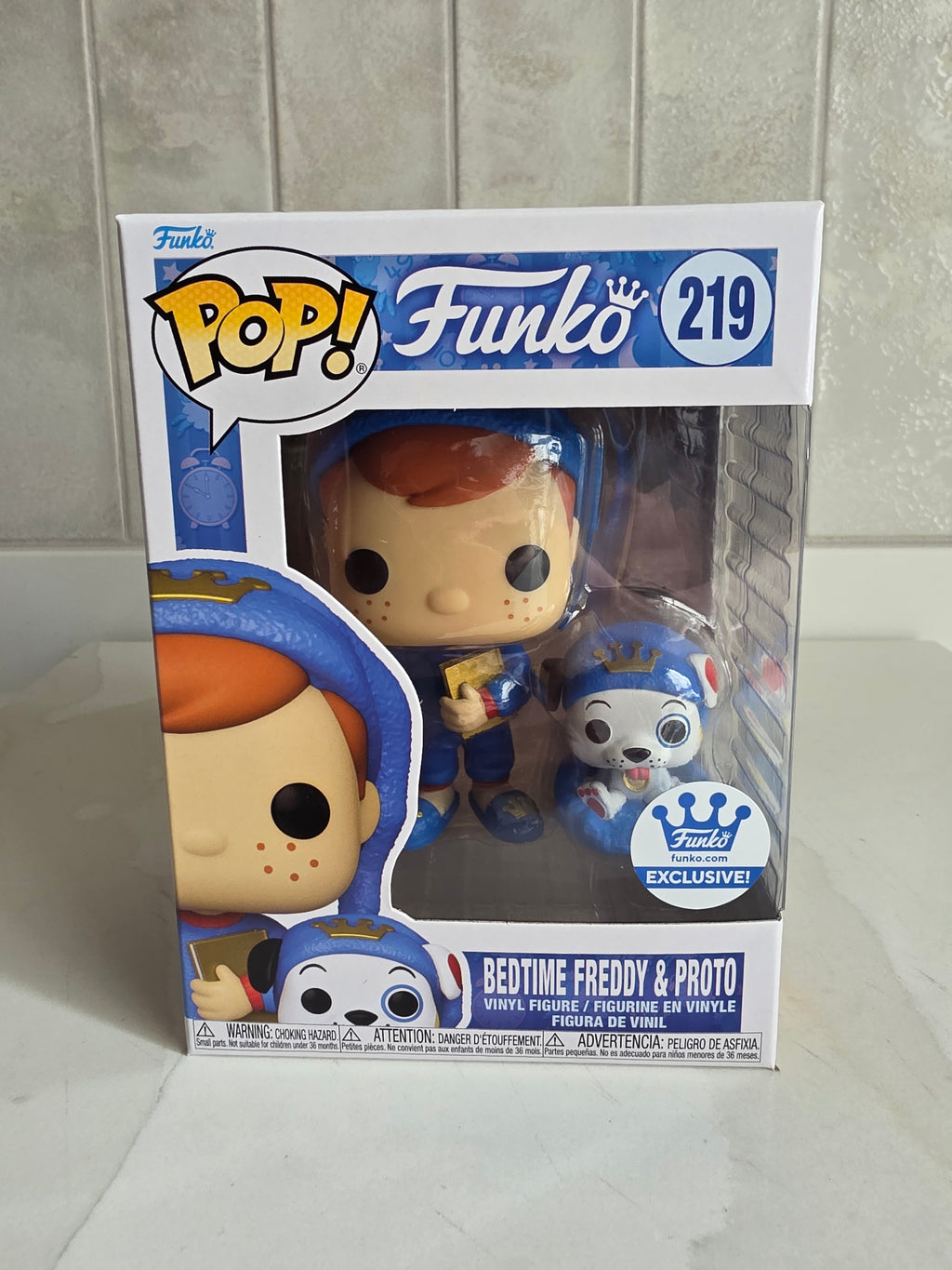 Funko Pop! Bedtime Freddy & Proto (pre-owned)