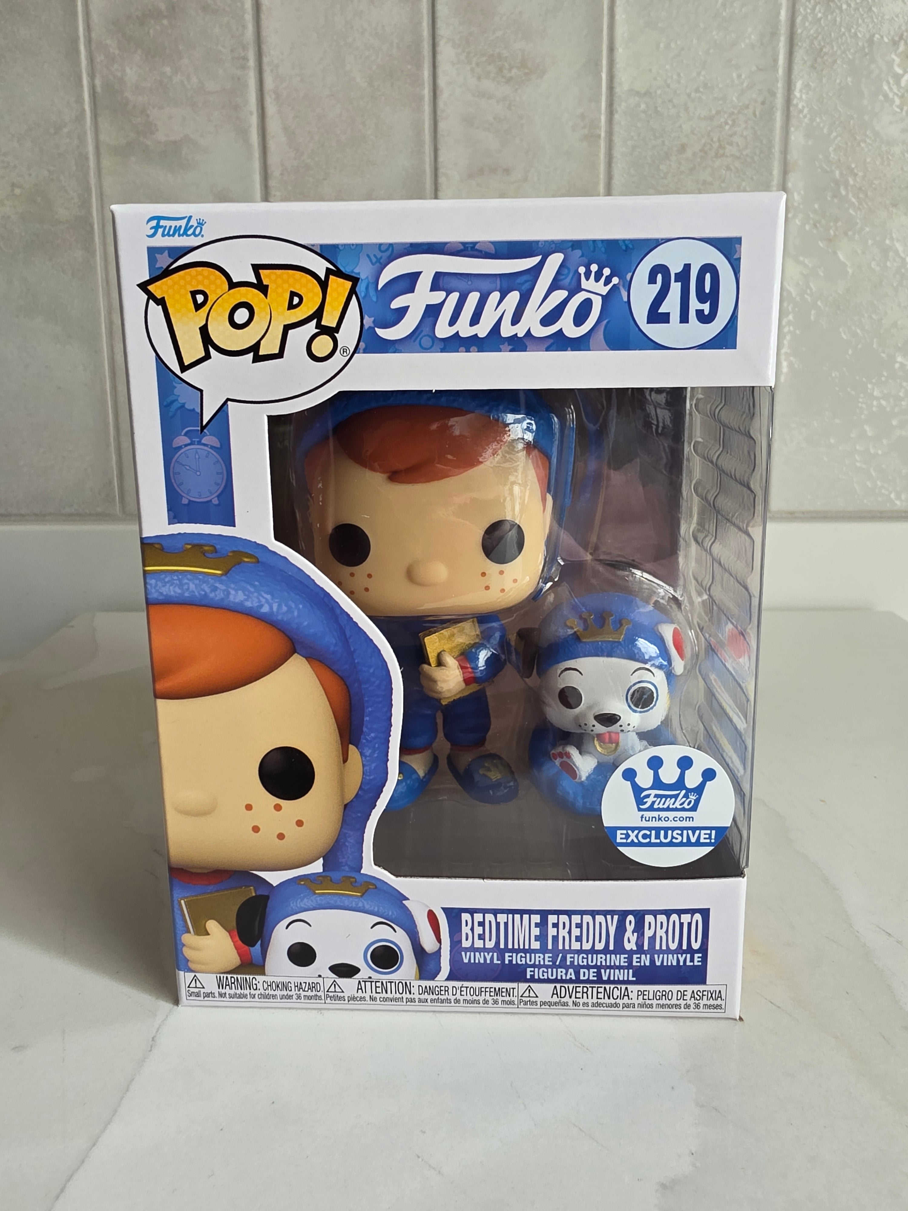 Funko Pop! Bedtime Freddy & Proto (pre-owned)