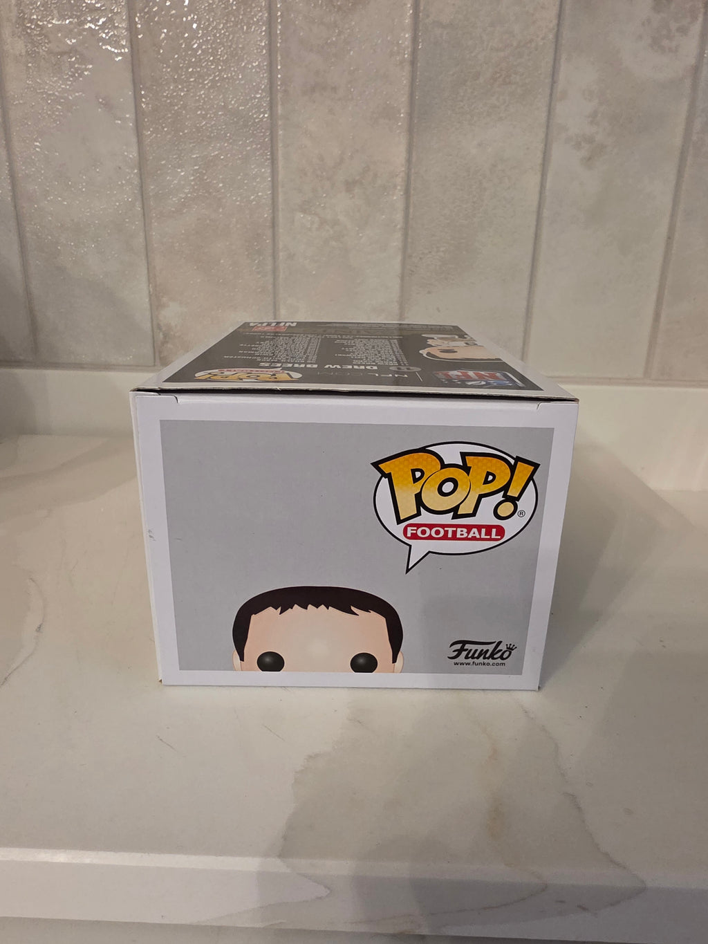 Funko Pop! NFL Saints Drew Brees 11 (white shirt) (pre-owned)