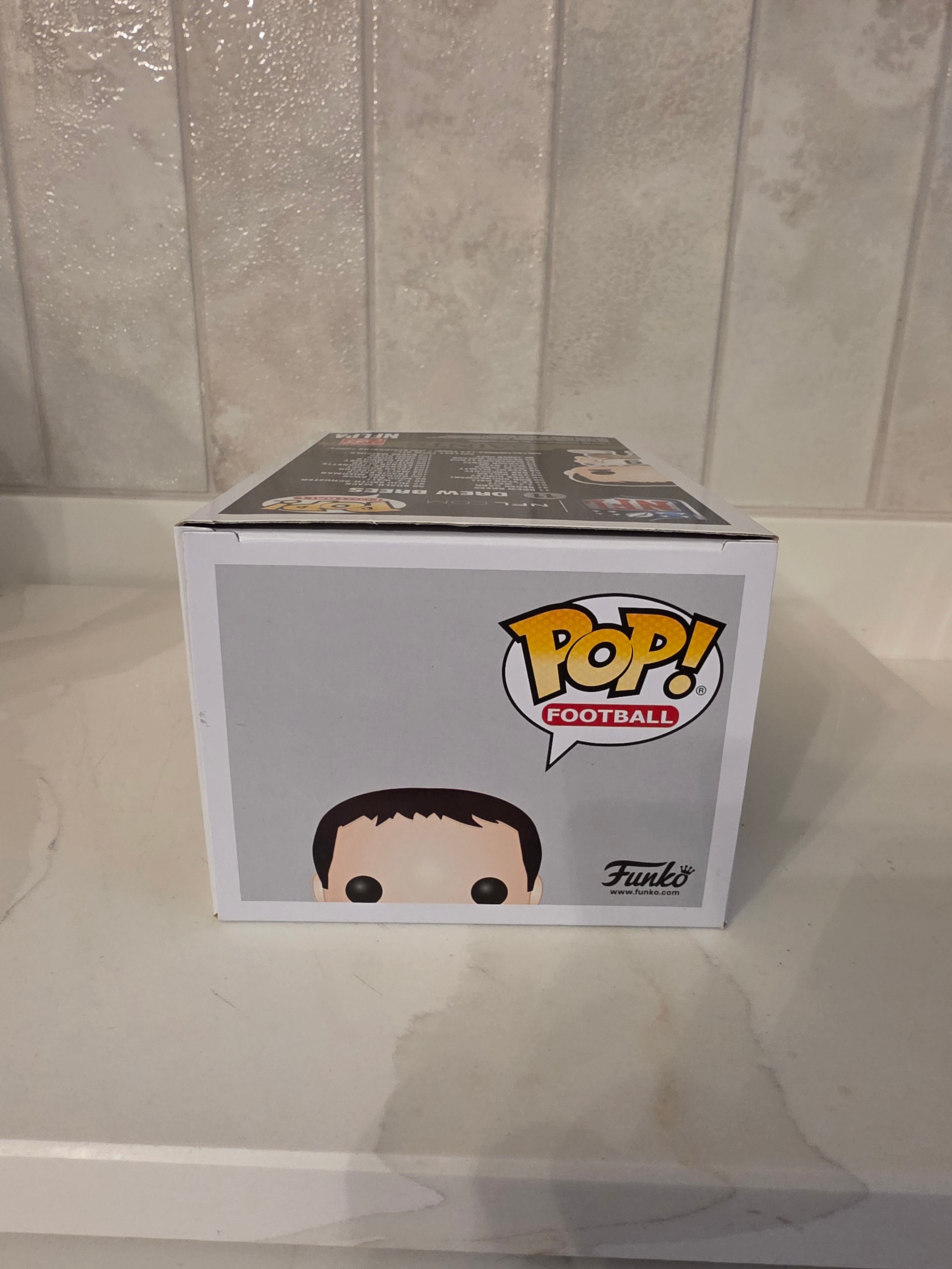 Funko Pop! NFL Saints Drew Brees 11 (white shirt) (pre-owned)