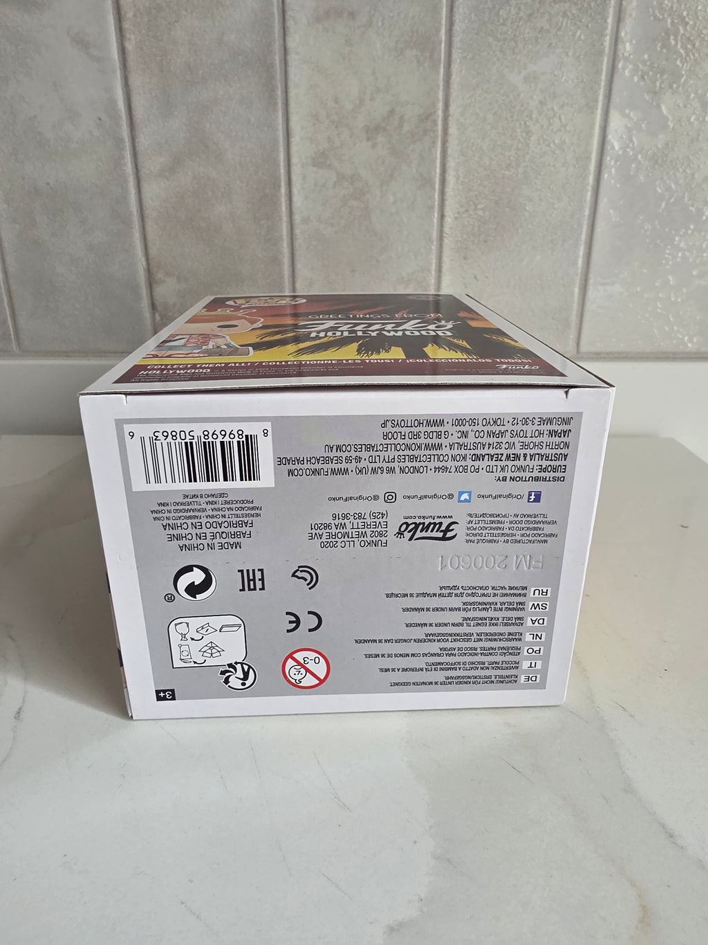 Funko Pop! Tourist Freddy 70 (pre-owned)