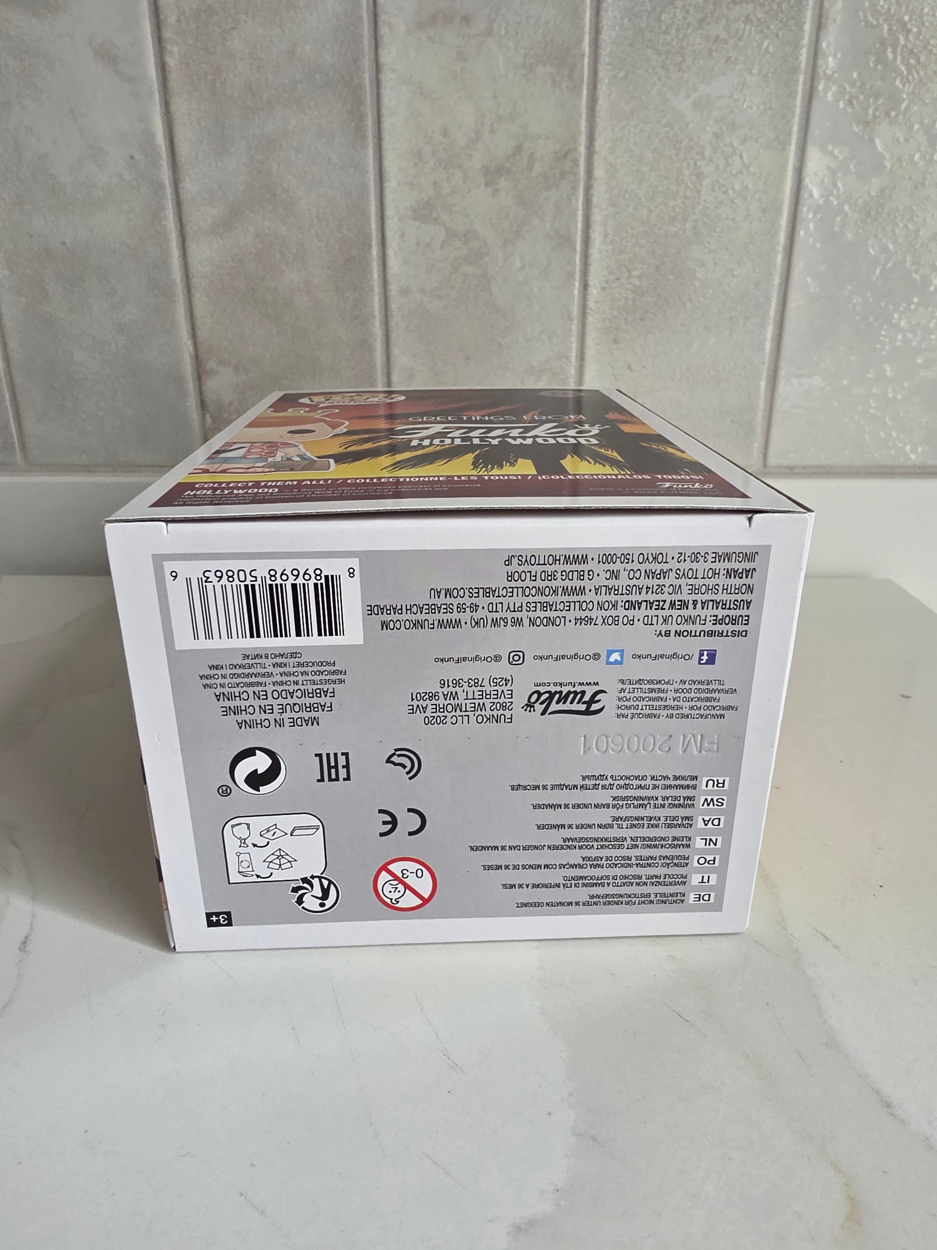 Funko Pop! Tourist Freddy 70 (pre-owned)