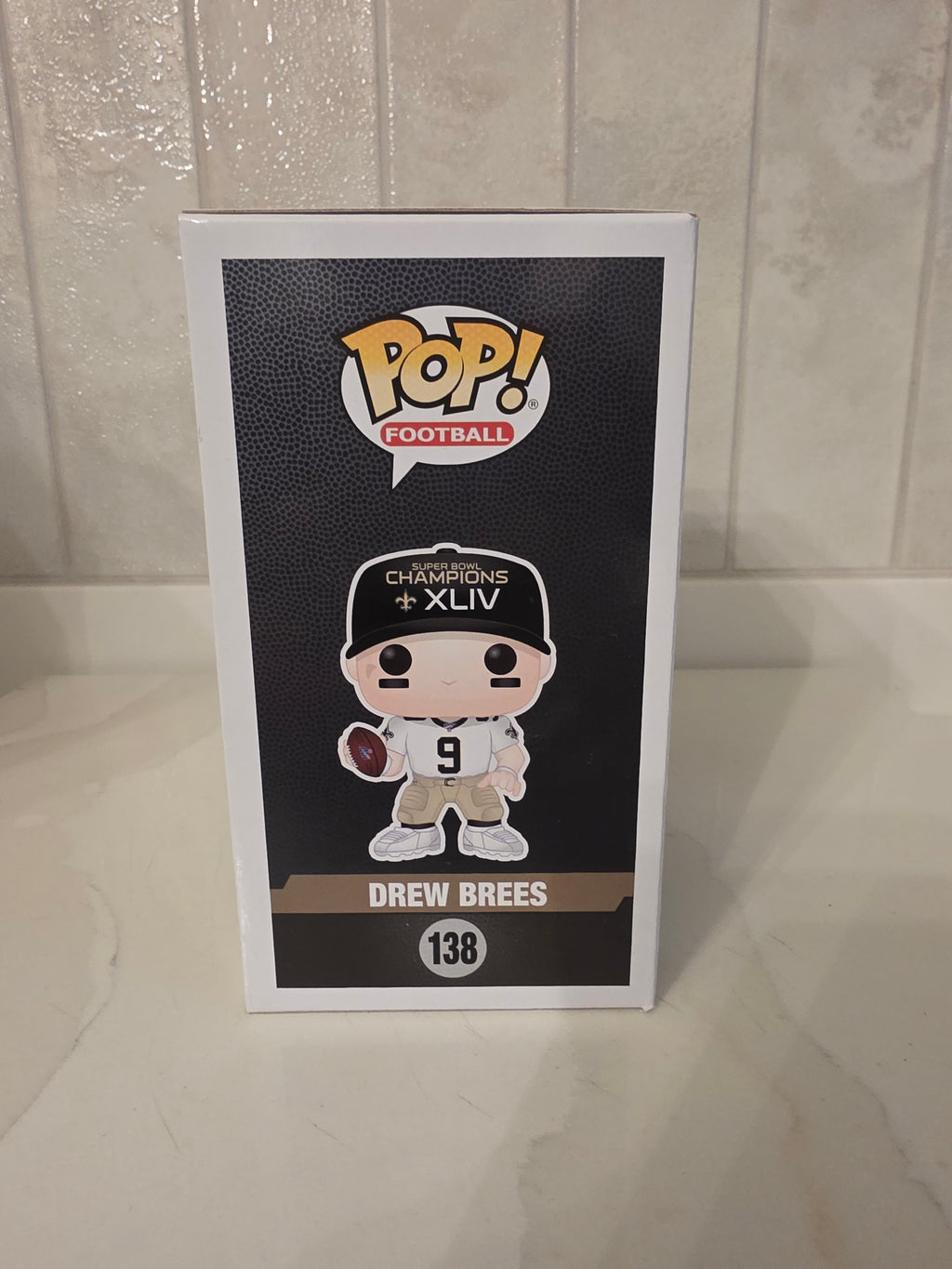 Funko Pop! NFL Saints Drew Brees 138 (pre-owned)