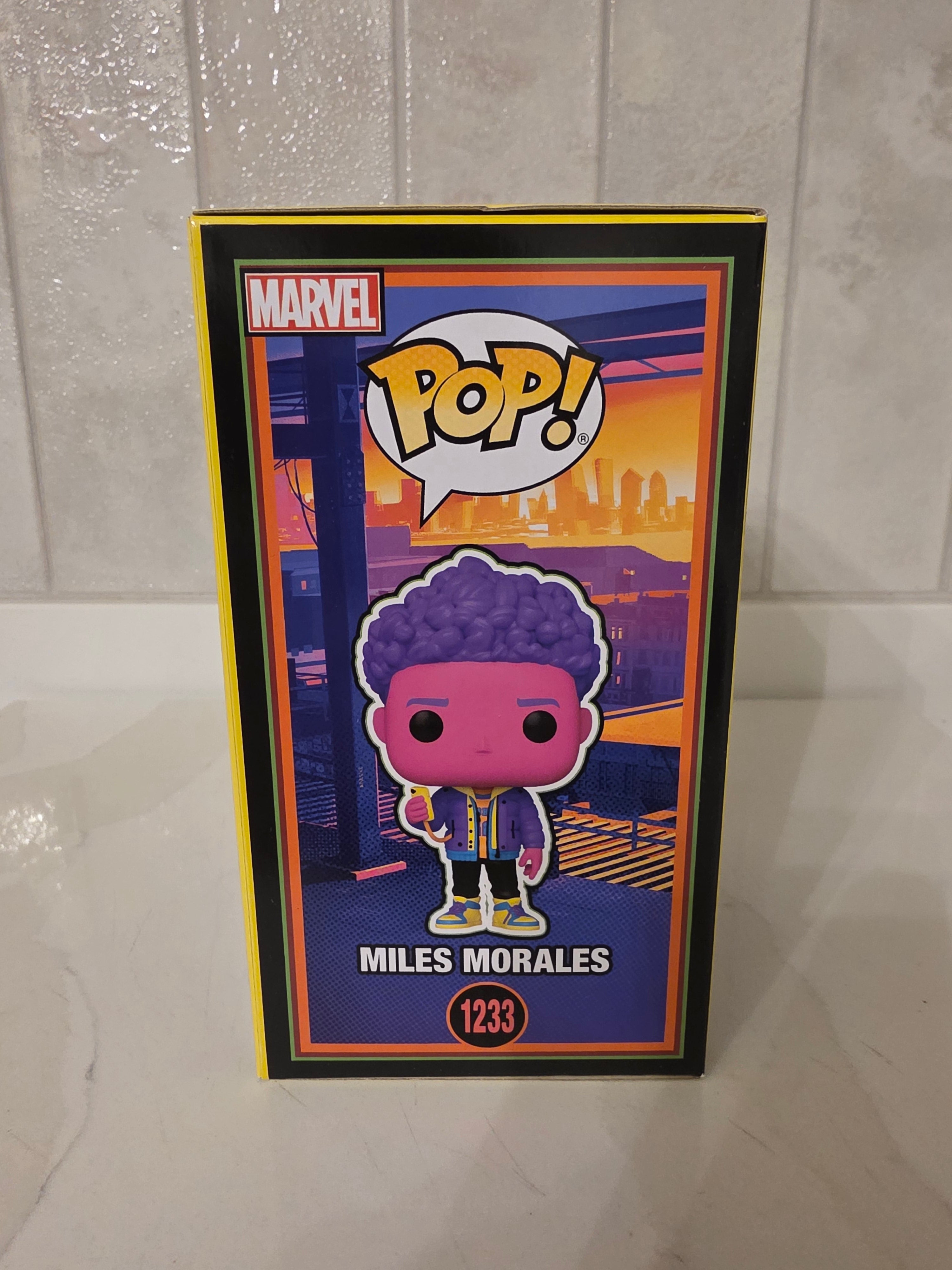 Funko Pop! Marvel Miles Morales 1233 (pre-owned)