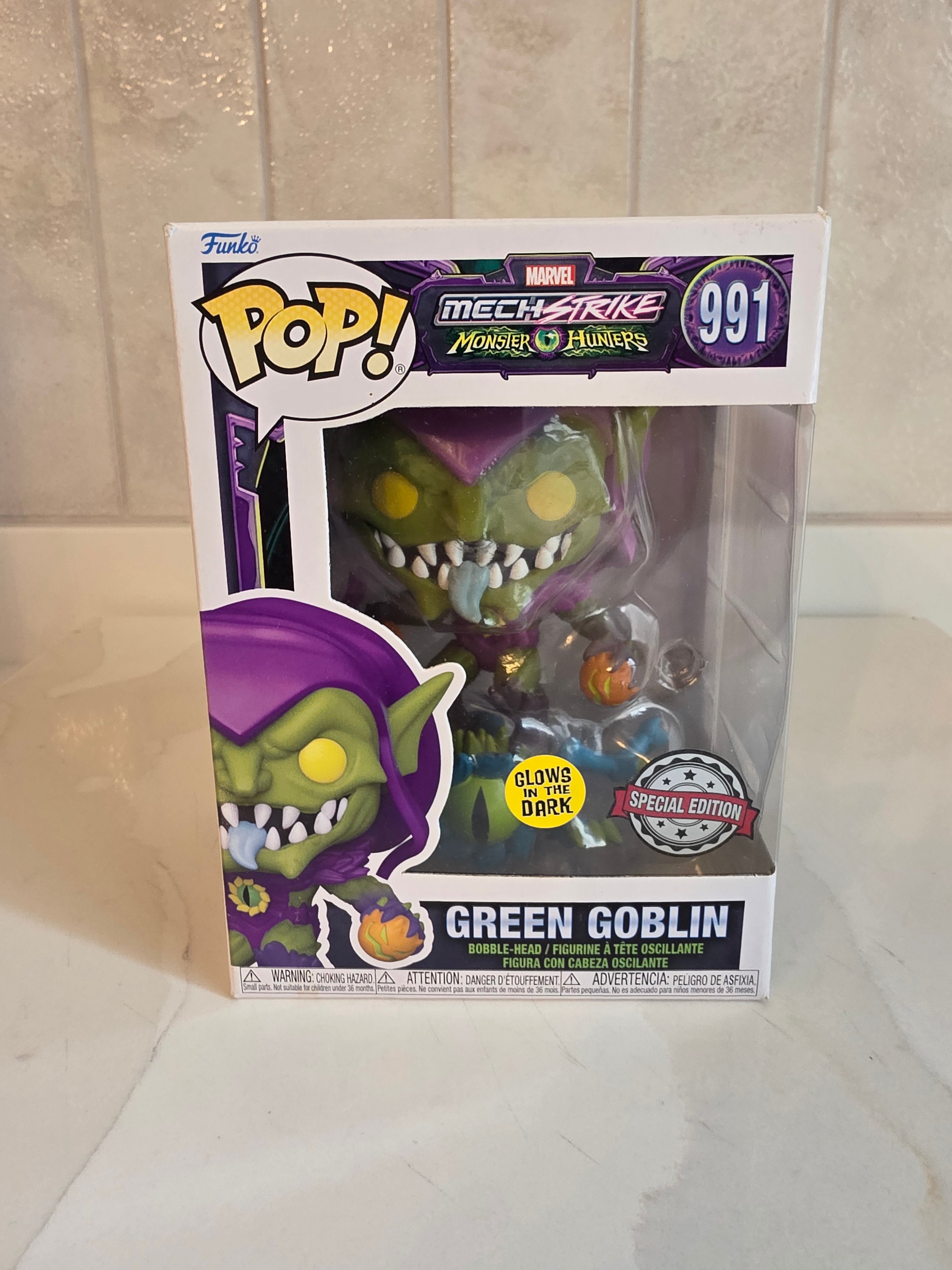 Funko Pop! Mechstrike Green Goblin 991 (pre-owned)