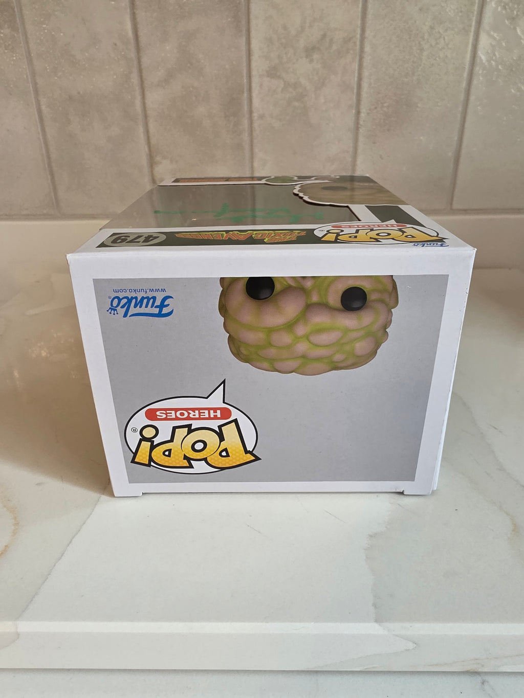 Funko Pop! The Toxic Avenger - autographed by Lloyd Kaufman