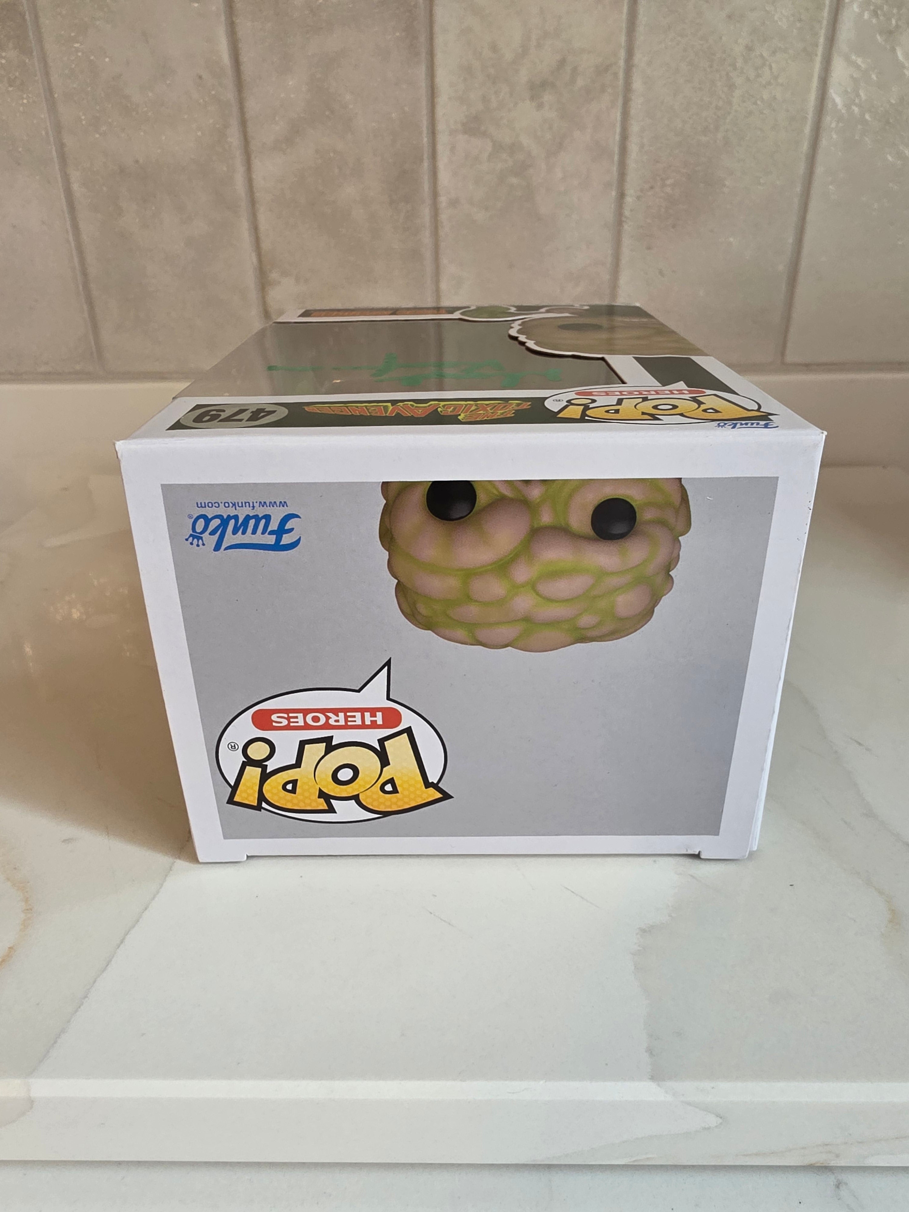 Funko Pop! The Toxic Avenger - autographed by Lloyd Kaufman
