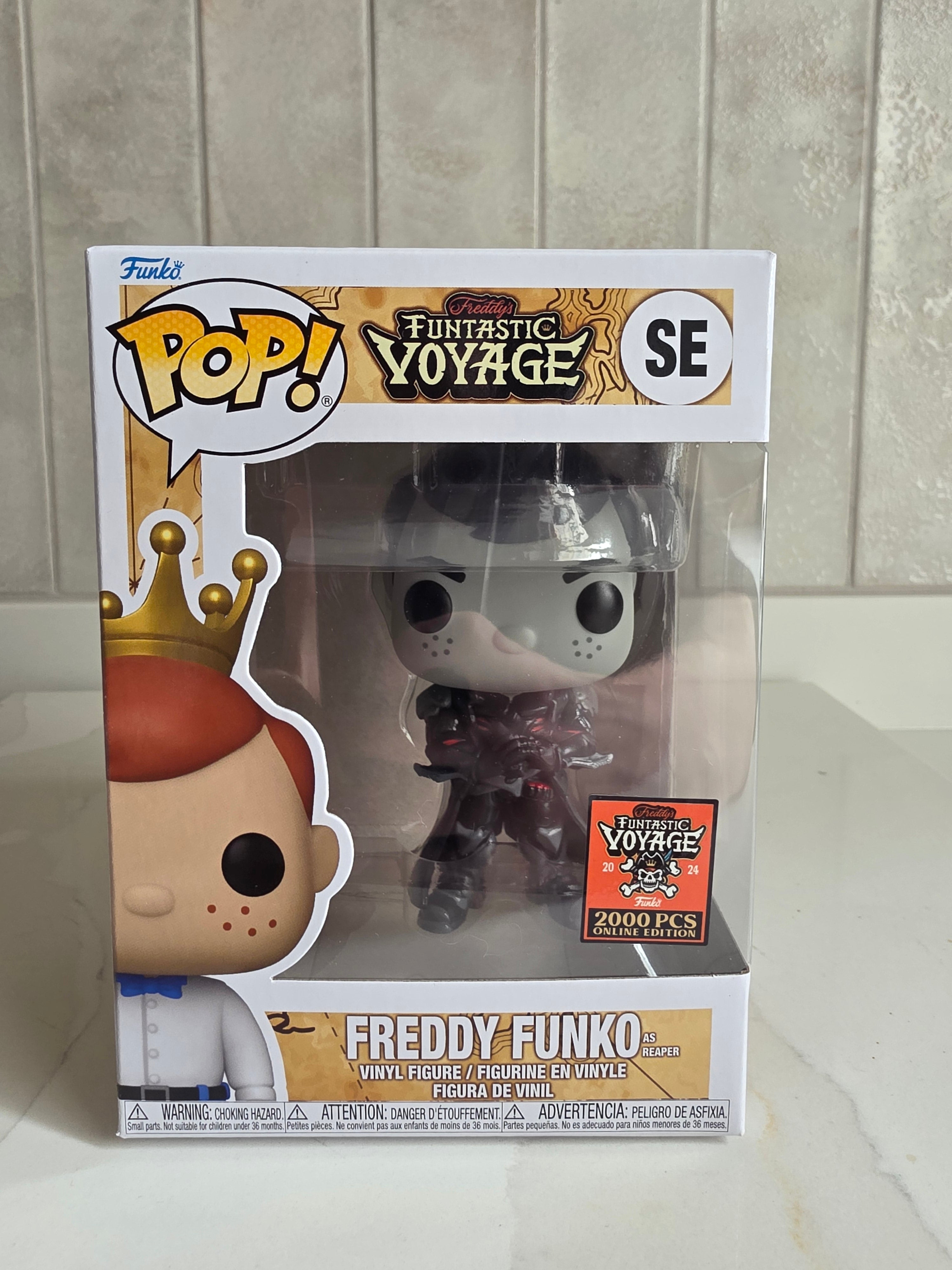 Funko Pop! Freddy Funko as Reaper SE 2024 2000 Pieces (pre-owned)