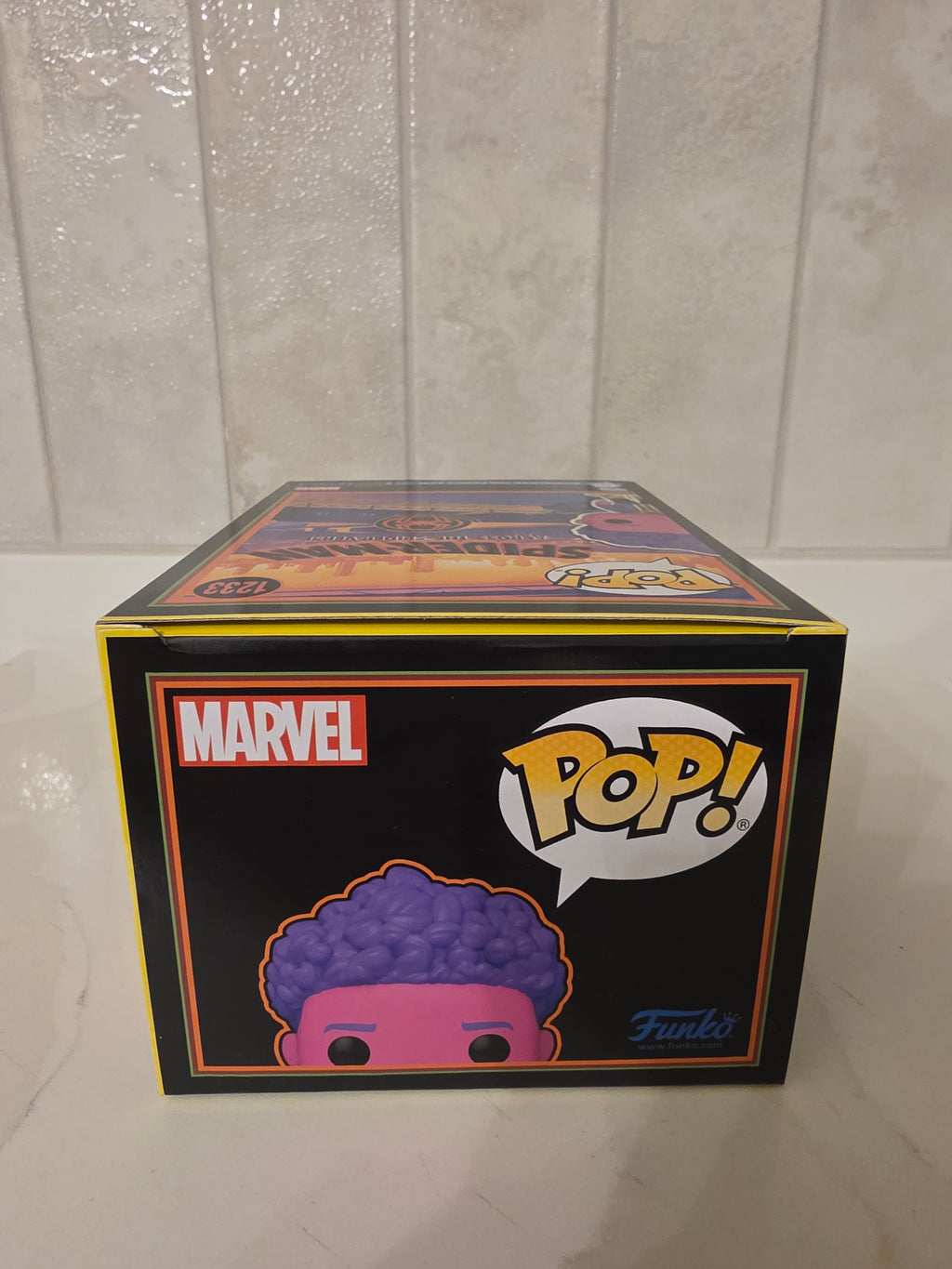 Funko Pop! Marvel Miles Morales 1233 (pre-owned)