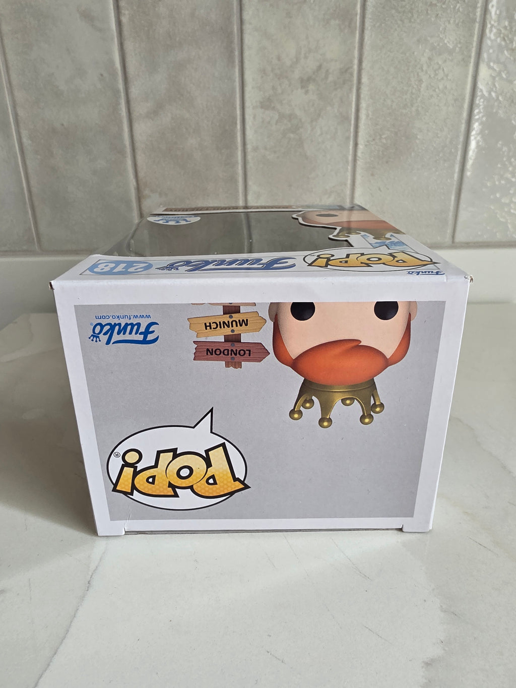 Funko Pop! Backpacking Freddy (pre-owned)