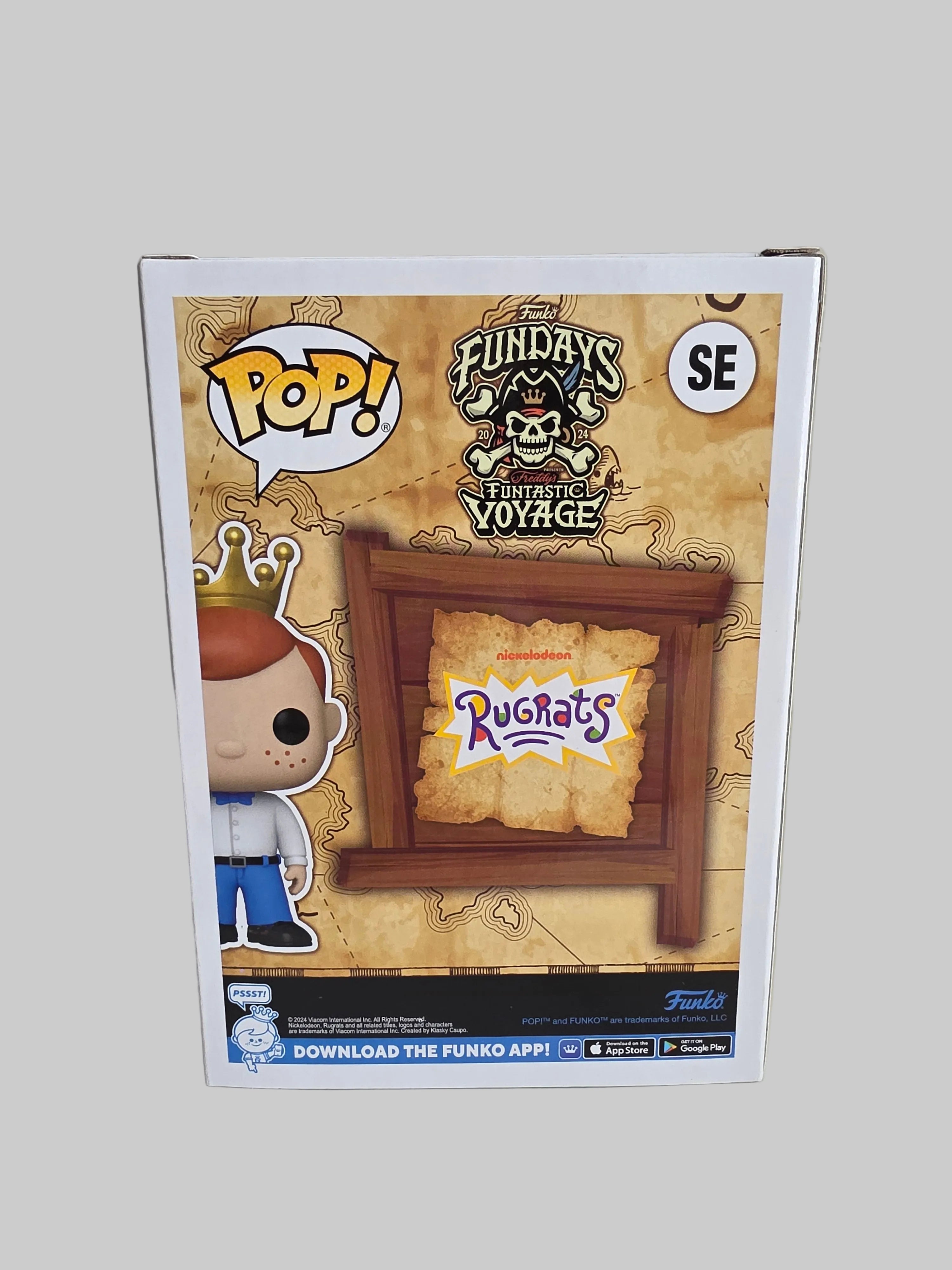 Funko Pop! Freddy Funko as Chuckie SE 2024 (glow in the dark) 1500 Pieces (pre-owned)