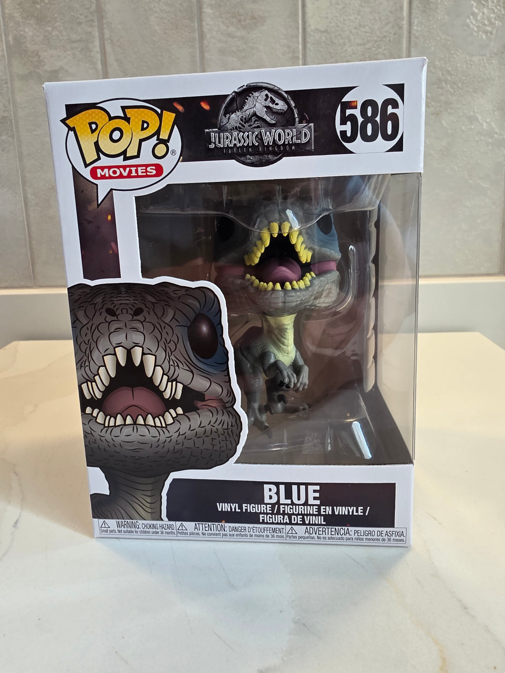 Funko Pop! Movies Blue 586 (pre-owned)