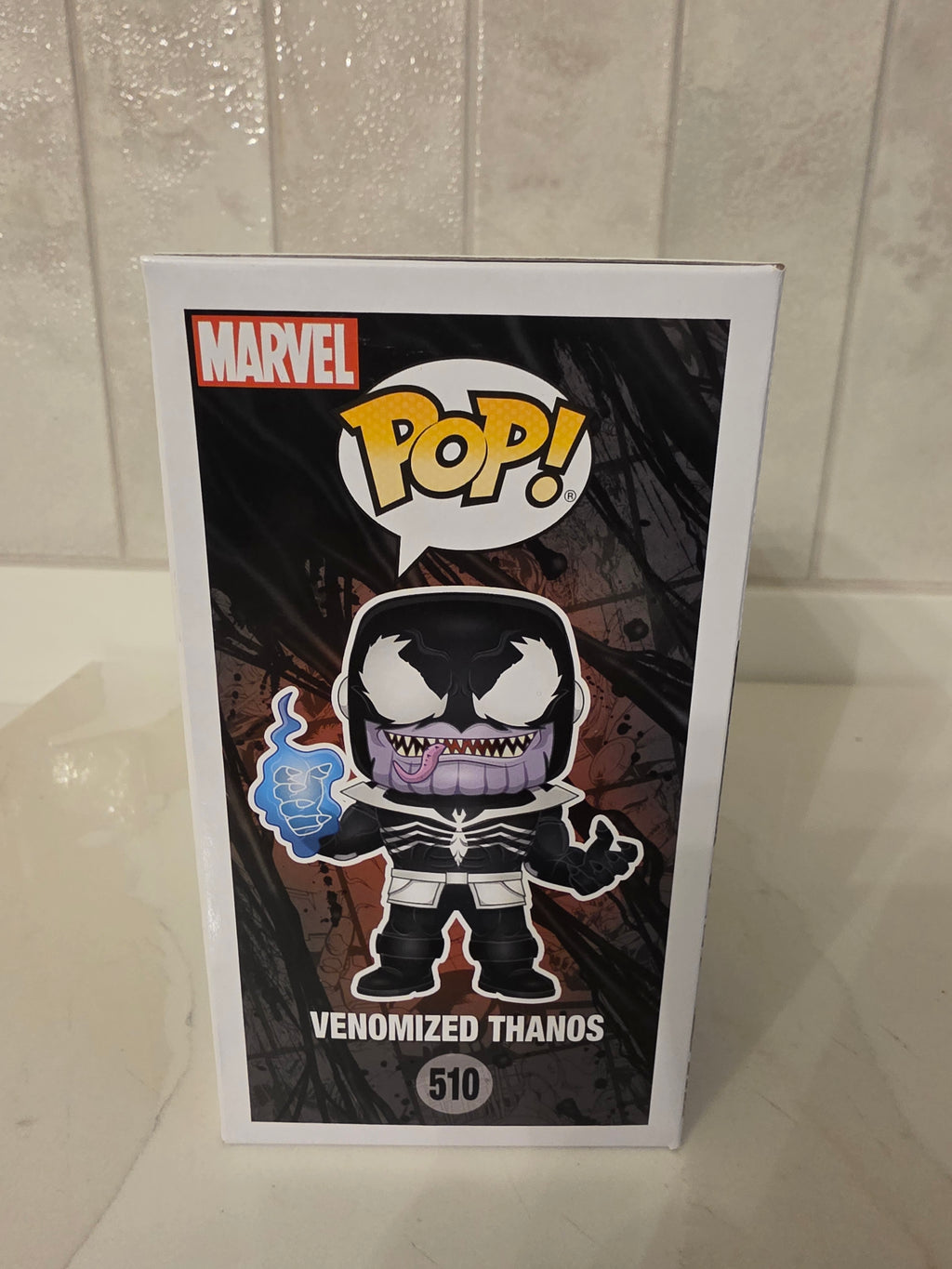 Funko Pop! Marvel Venomized Thanos 510 (pre-owned)