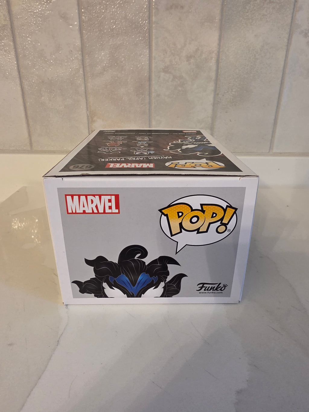 Funko Pop! Marvel Venom Mayhem (April Parker) 676 (pre-owned)