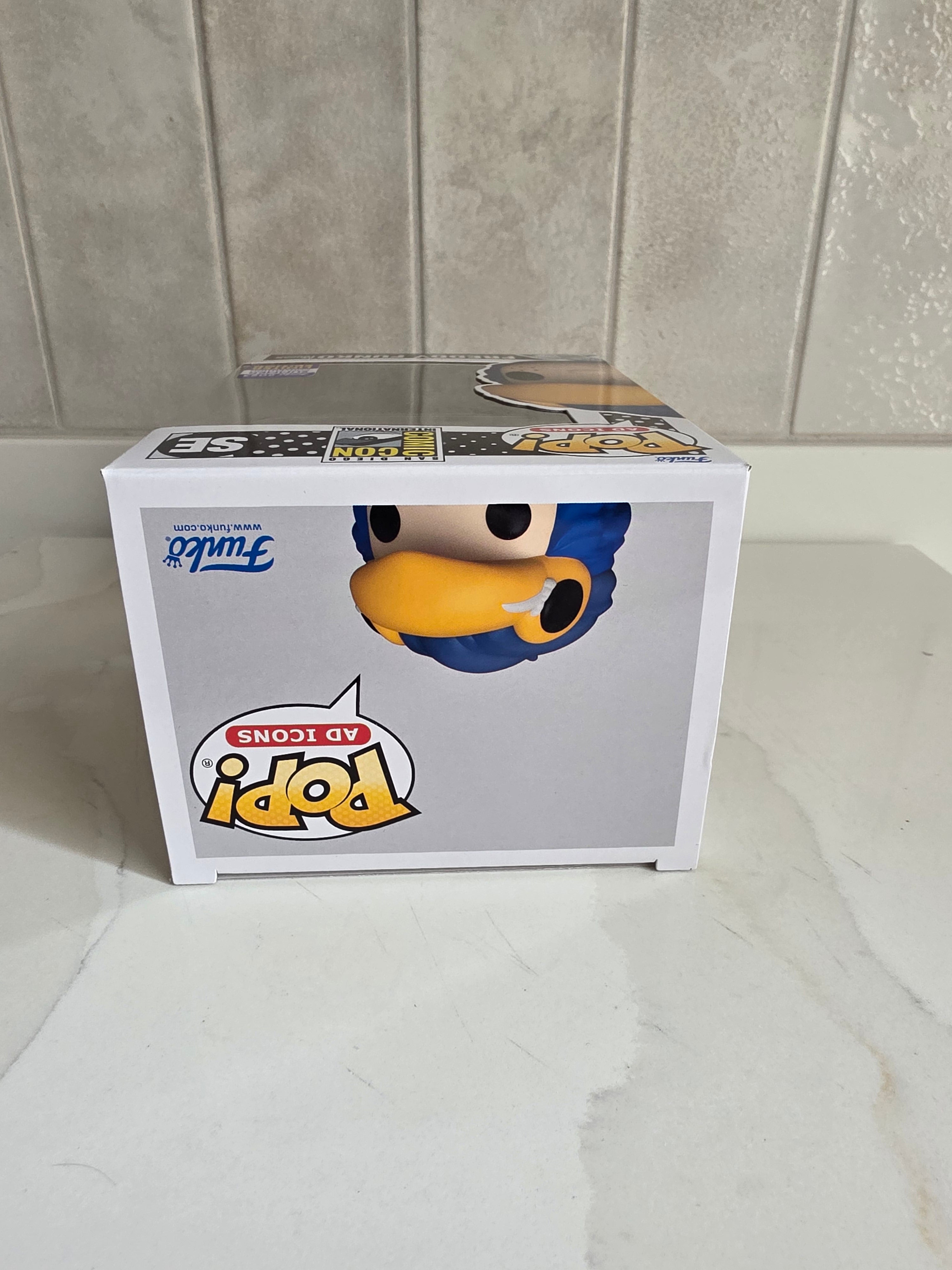 Funko Pop! Freddy Funko as Toucan SE 2023 (pre-owned)