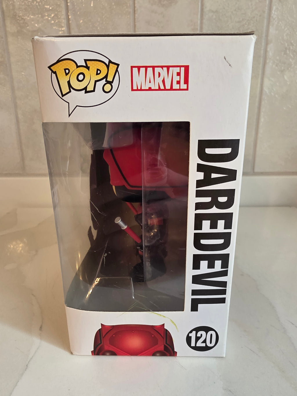Funko Pop! Daredevil 120 (pre-owned) (Fair condition)