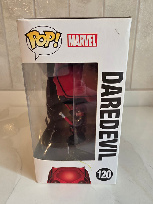 Funko Pop! Daredevil 120 (pre-owned) (Fair condition)
