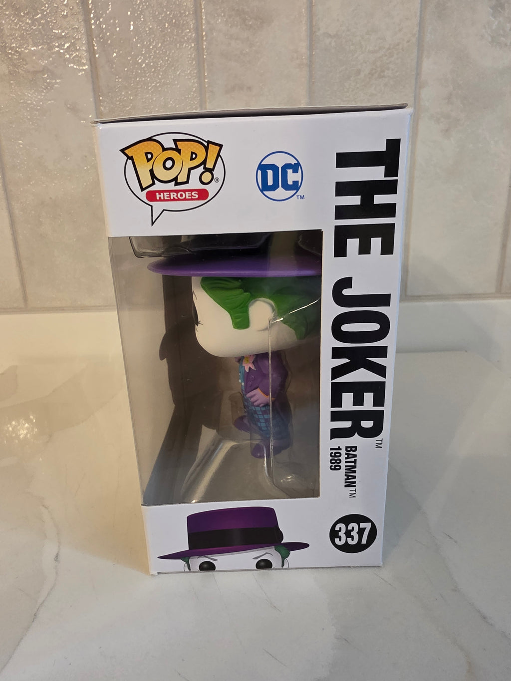 Funko Pop! The Joker 337 (pre-owned)