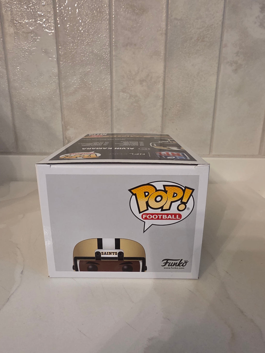 Funko Pop! NFL Saints Alvin Kamara (pre-owned)