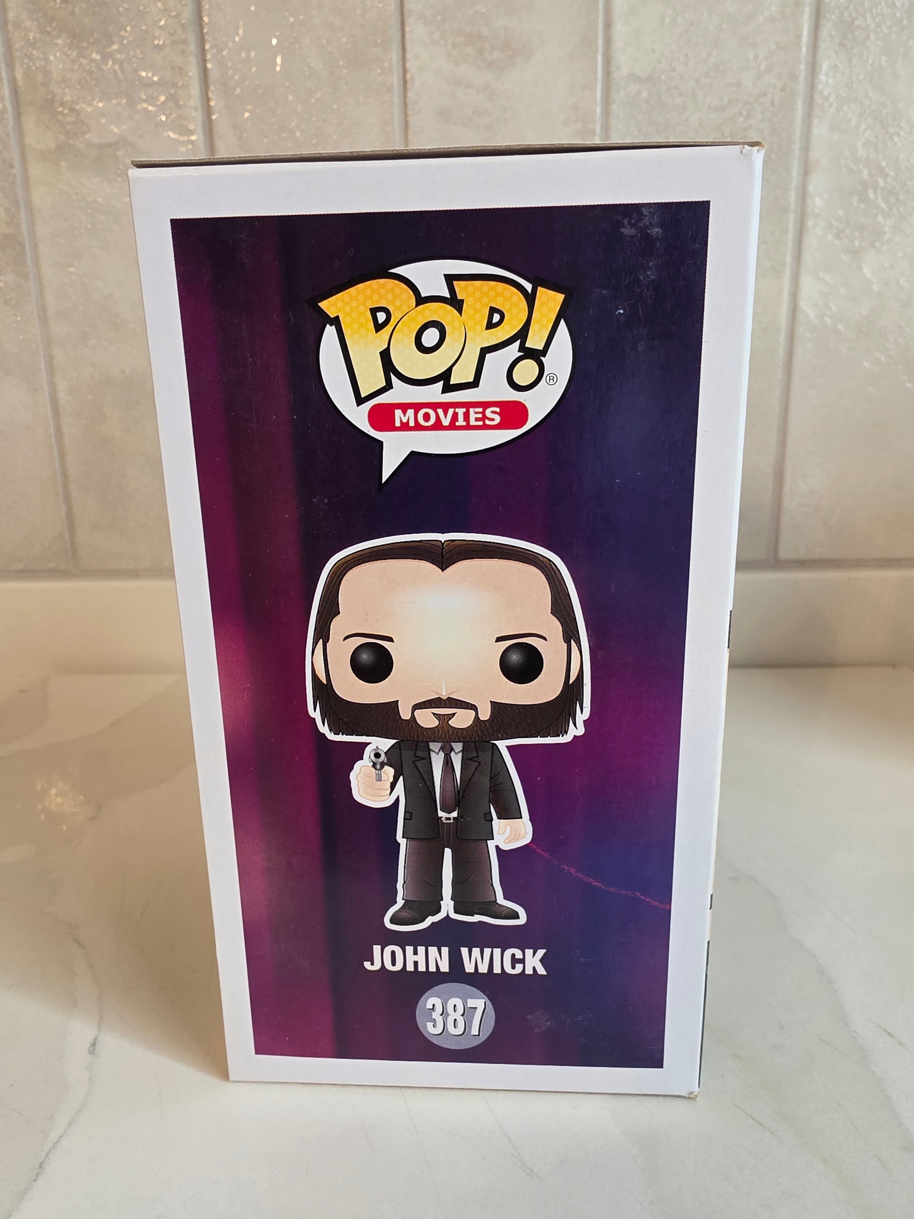 Funko Pop! John Wick 387 Chase (pre-owned)
