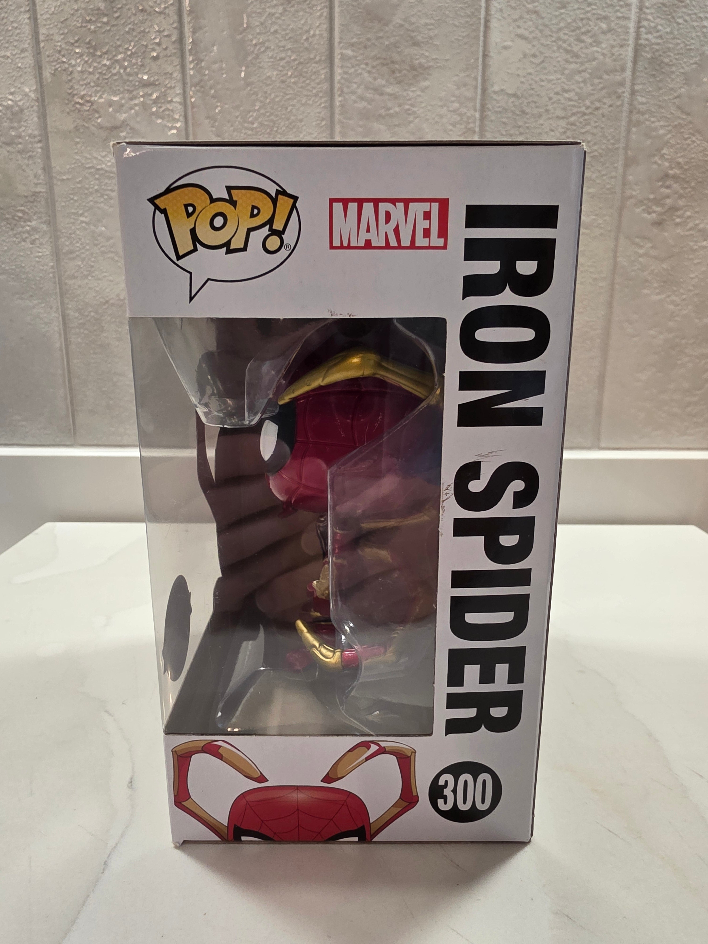 Funko Pop! Marvel Iron Spider 300 (pre-owned)
