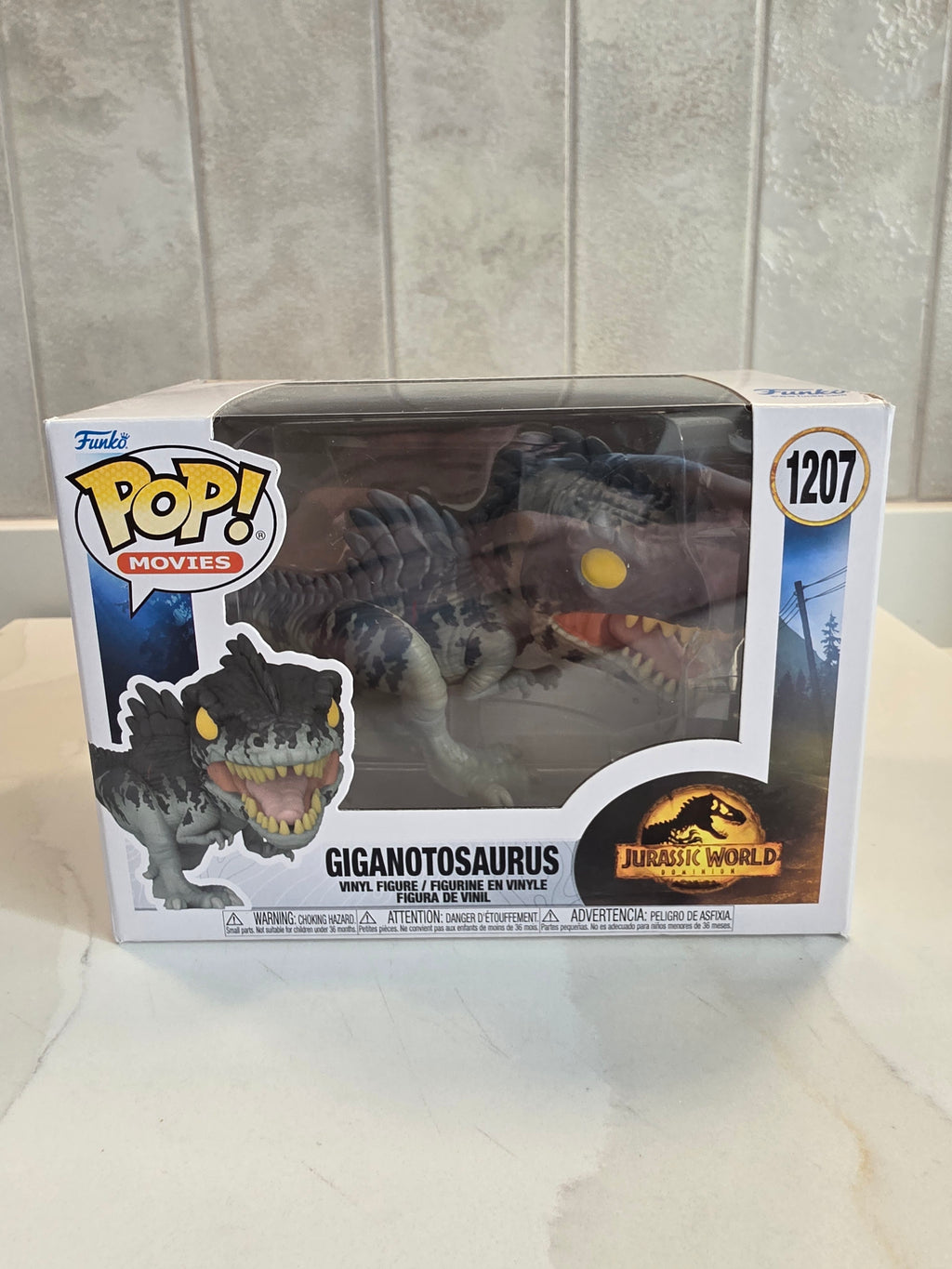 Funko Pop! Movies Gigantosaurus 1207 (pre-owned)