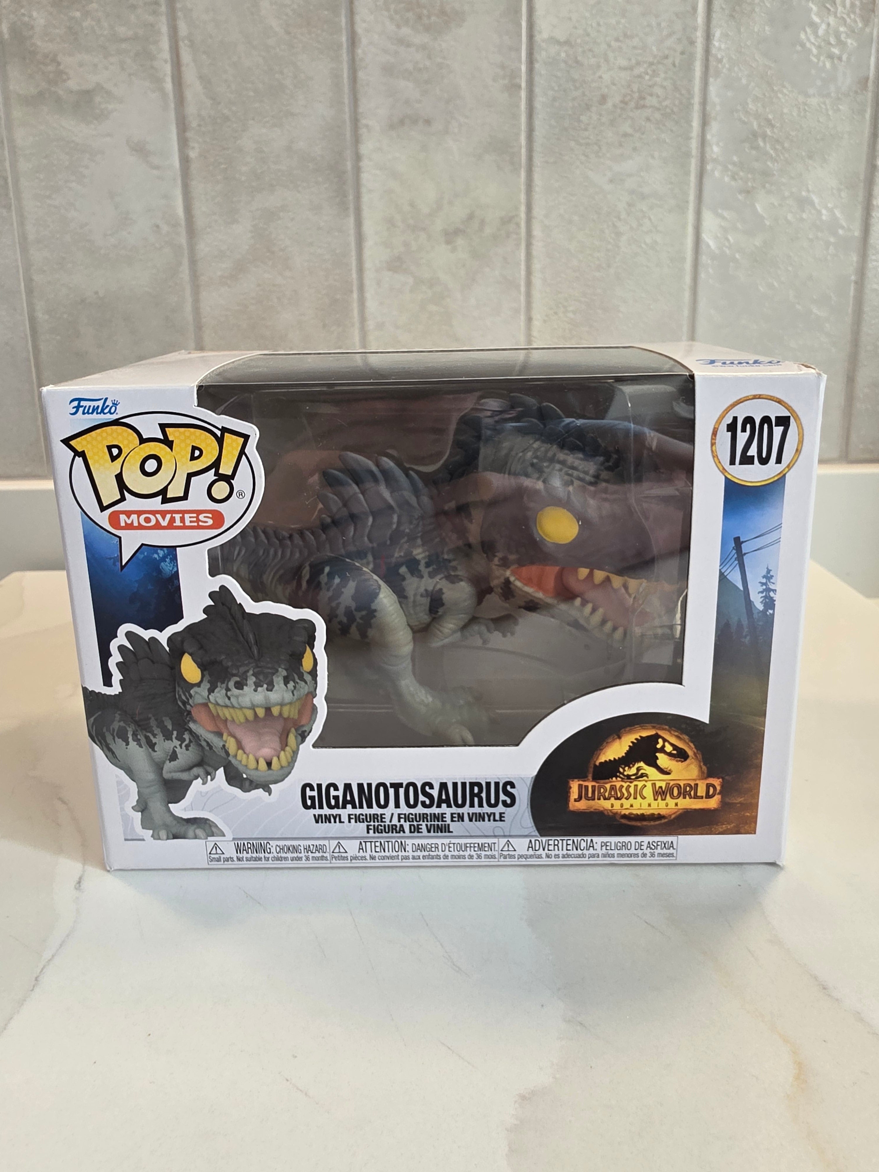 Funko Pop! Movies Gigantosaurus 1207 (pre-owned)
