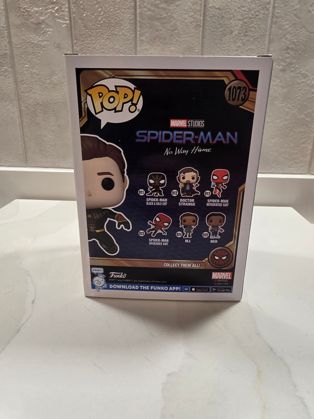 Funko Pop! Marvel Spider-man 1073 (pre-owned)