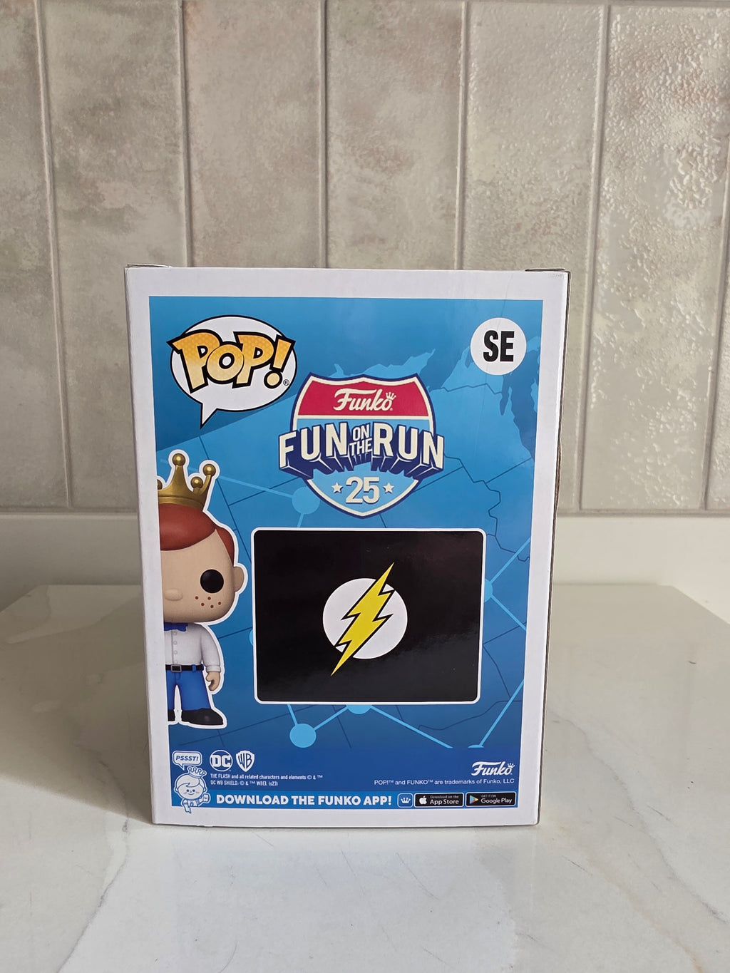 Funko Pop! Freddy Funko as the Flash SE (pre-owned)