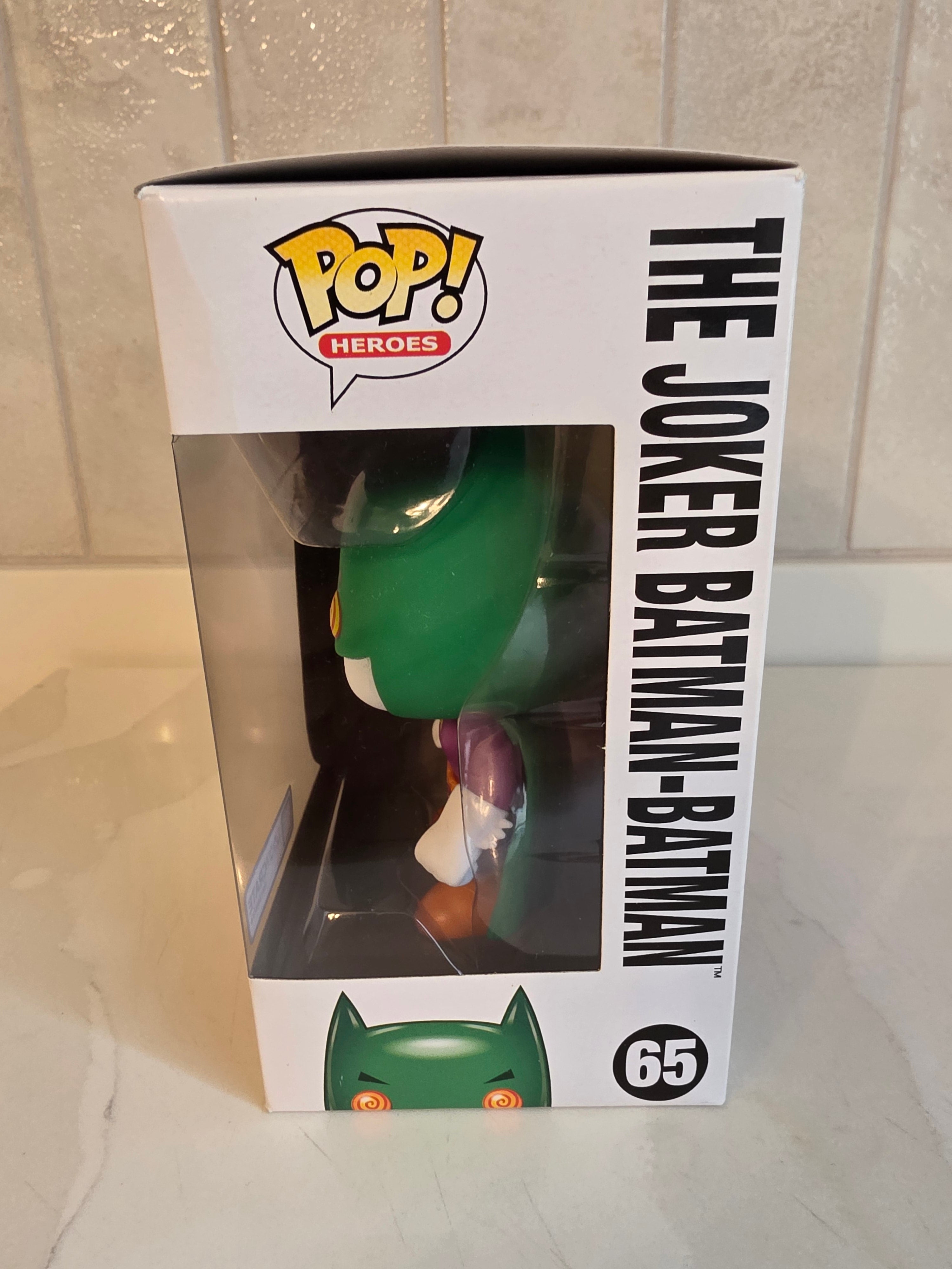 Funko Pop! The Joker Batman 65 (pre-owned)