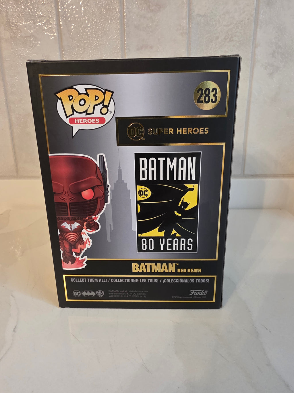 Funko Pop! Batman 283 (pre-owned)
