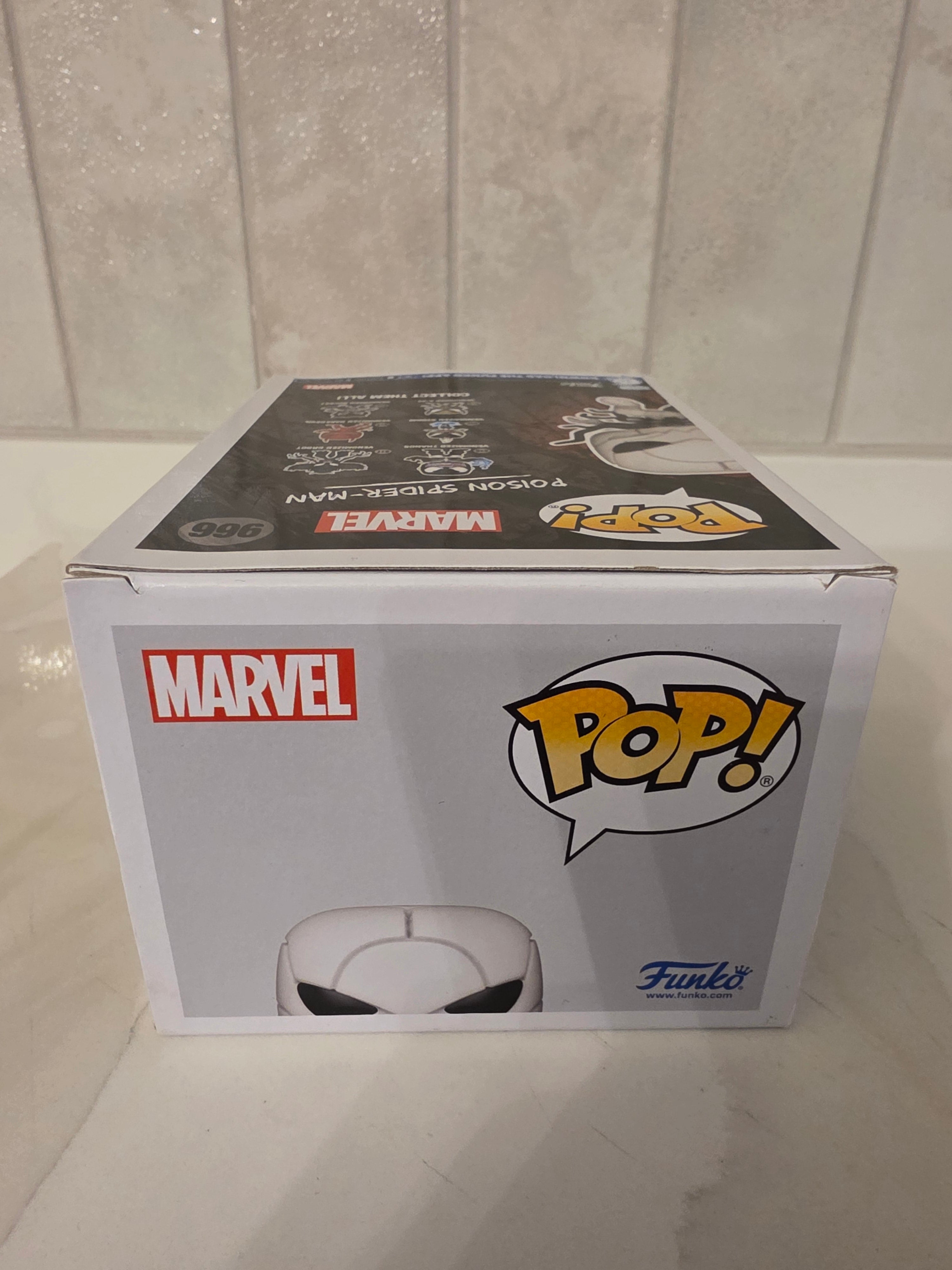 Funko Pop! Marvel Venom Poison Spider-man 966 (pre-owned)