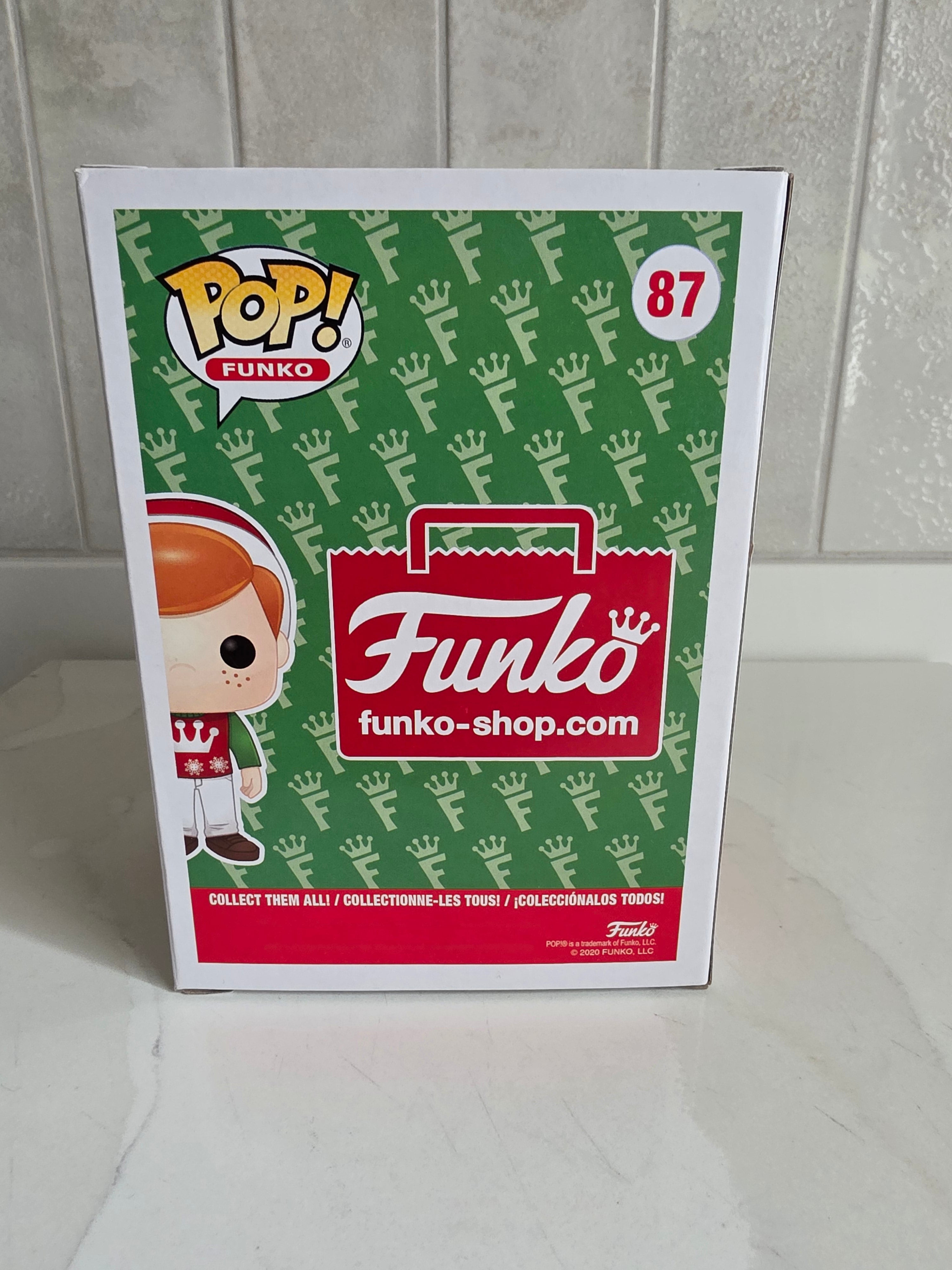 Funko Pop! Freddy Funko 87 (pre-owned)