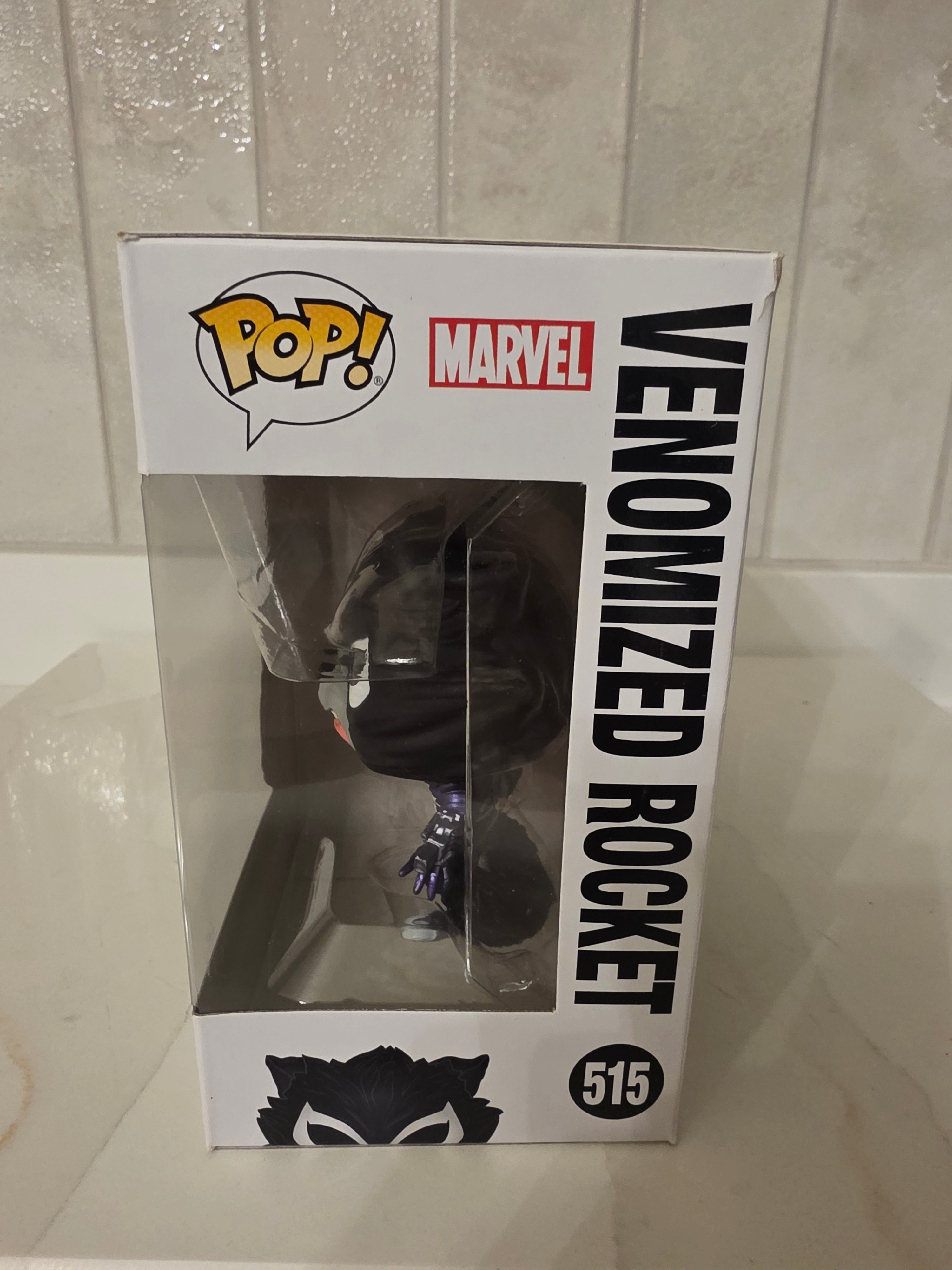 Funko Pop! Marvel Venomized Rocket 515 (pre-owned)
