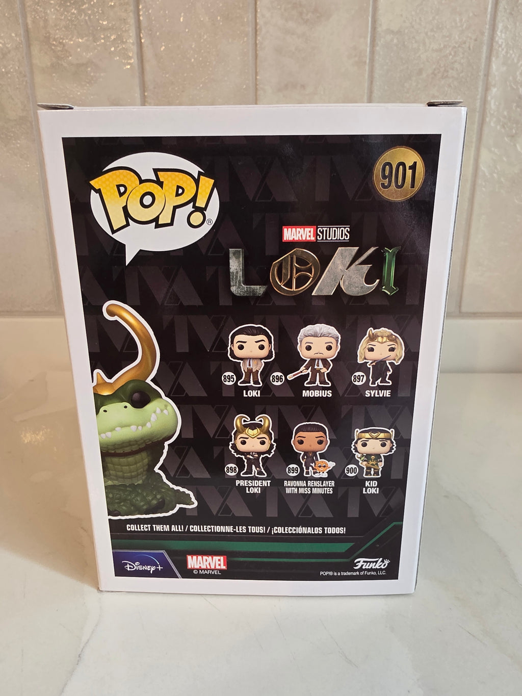 Funko Pop! Alligator Loki 901 (pre-owned)