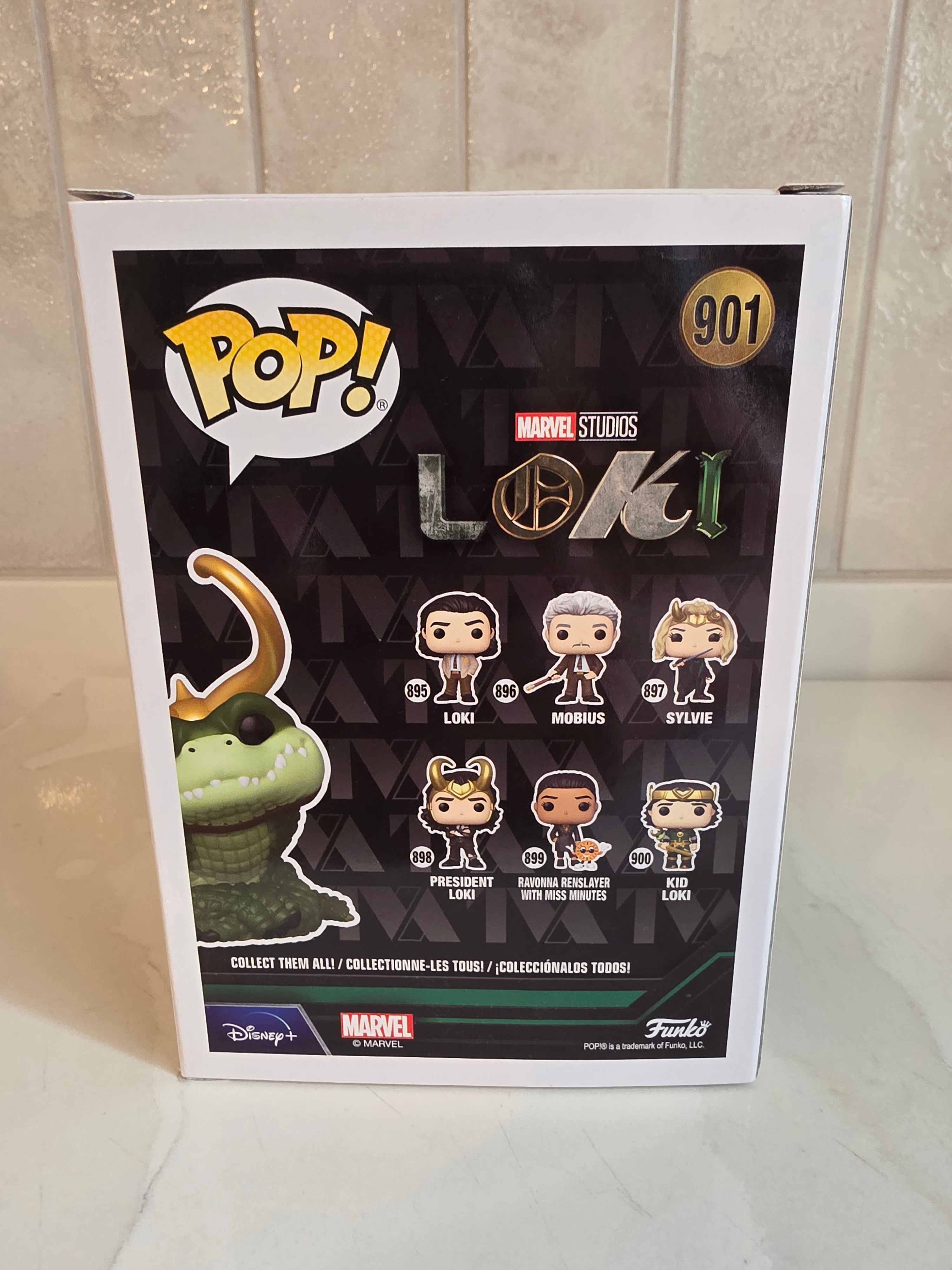 Funko Pop! Alligator Loki 901 (pre-owned)