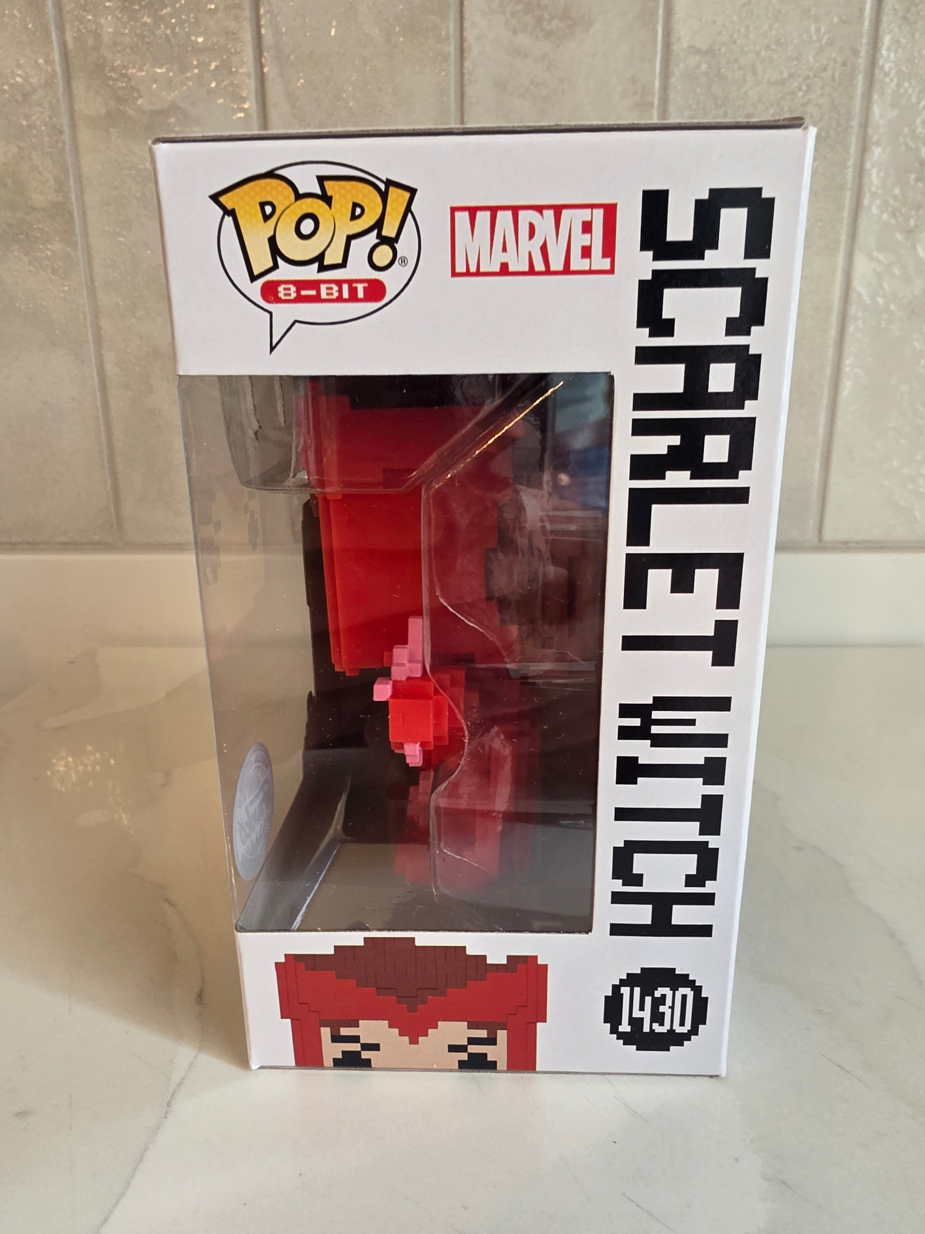 Funko Pop! 8-bit Scarlet Witch 1430 (pre-owned)