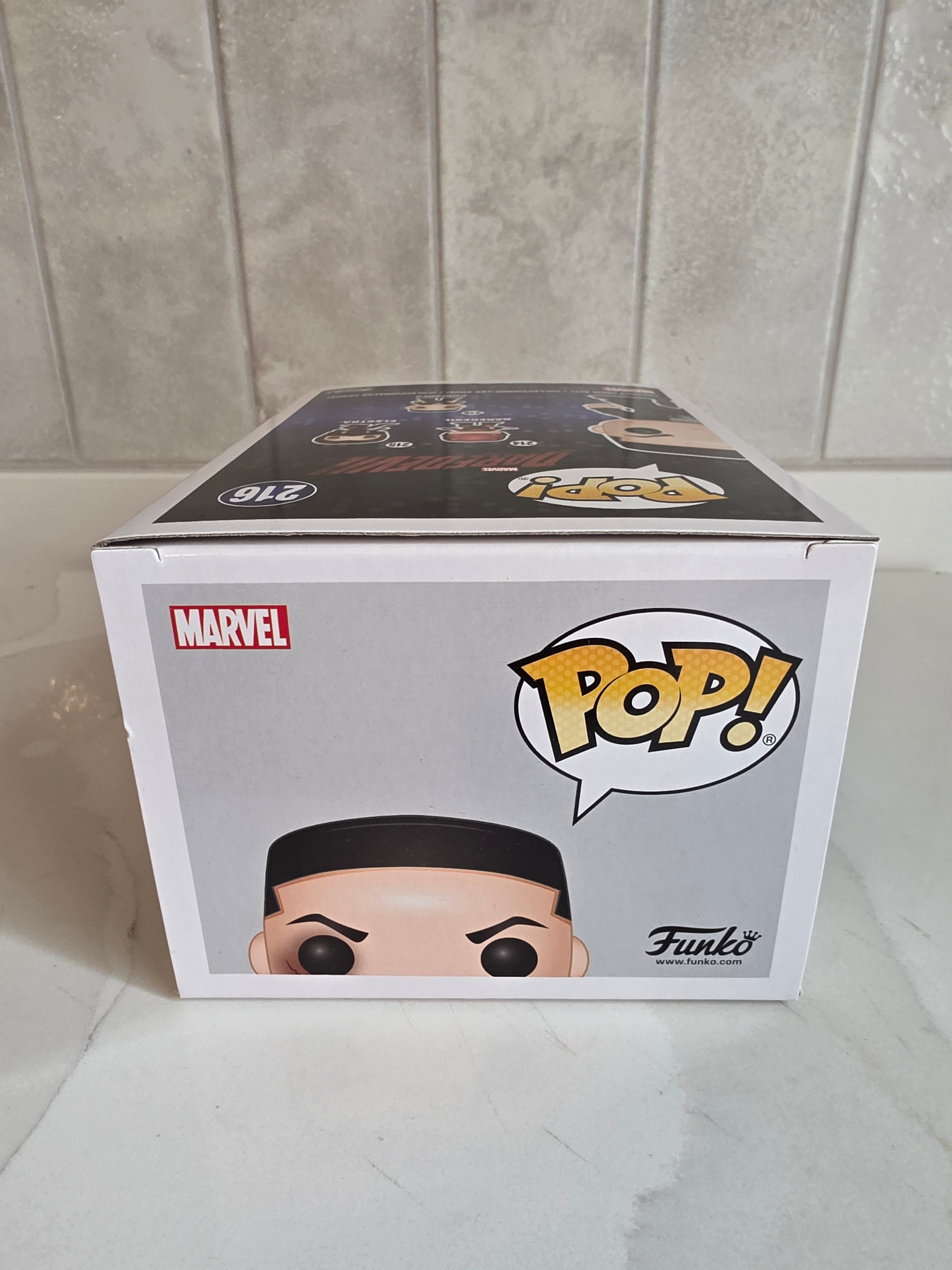 Funko Pop! Marvel Punisher 216 (pre-owned)