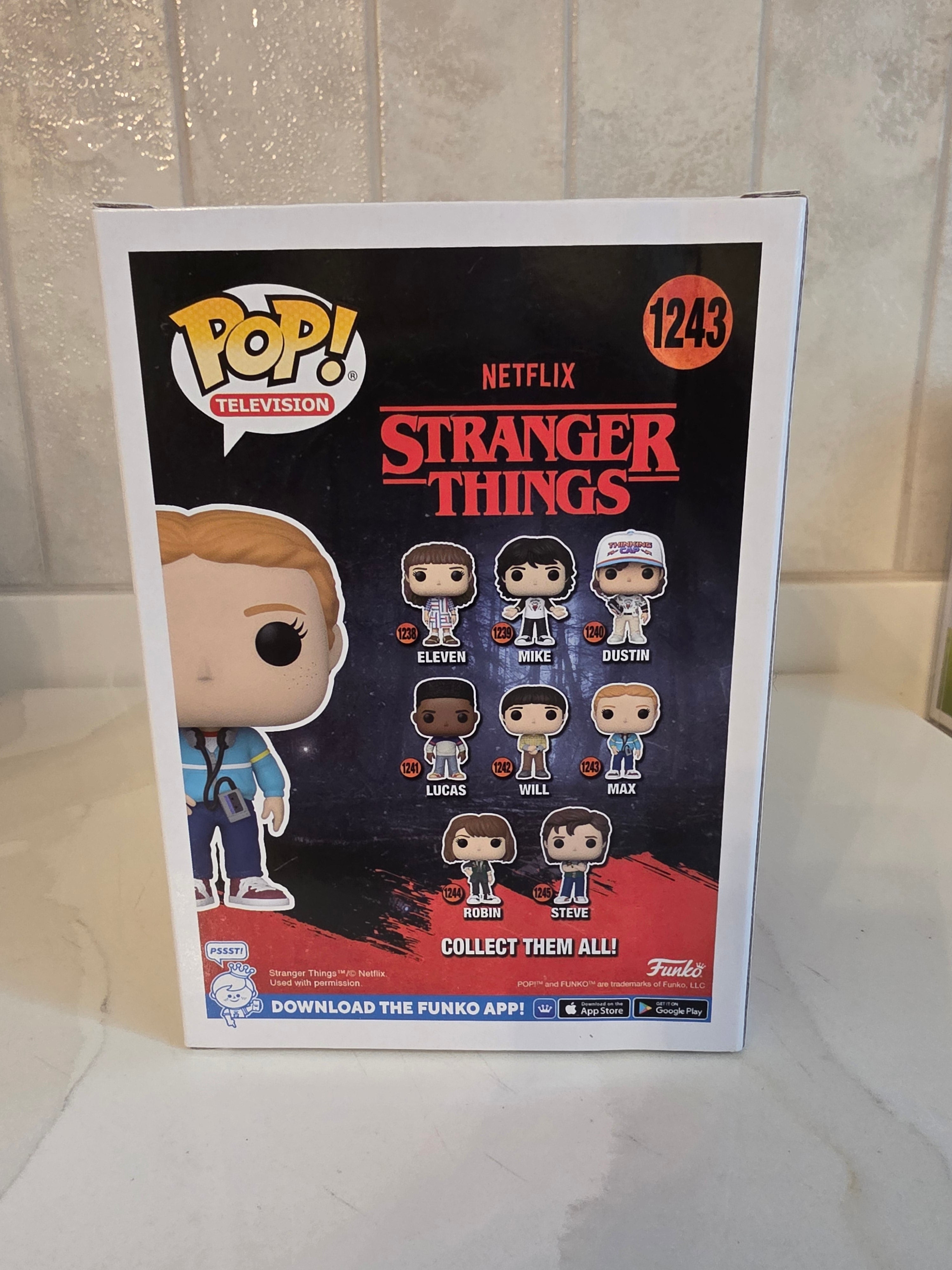 Funko Pop! Stranger Things Max 1243 (pre-owned)