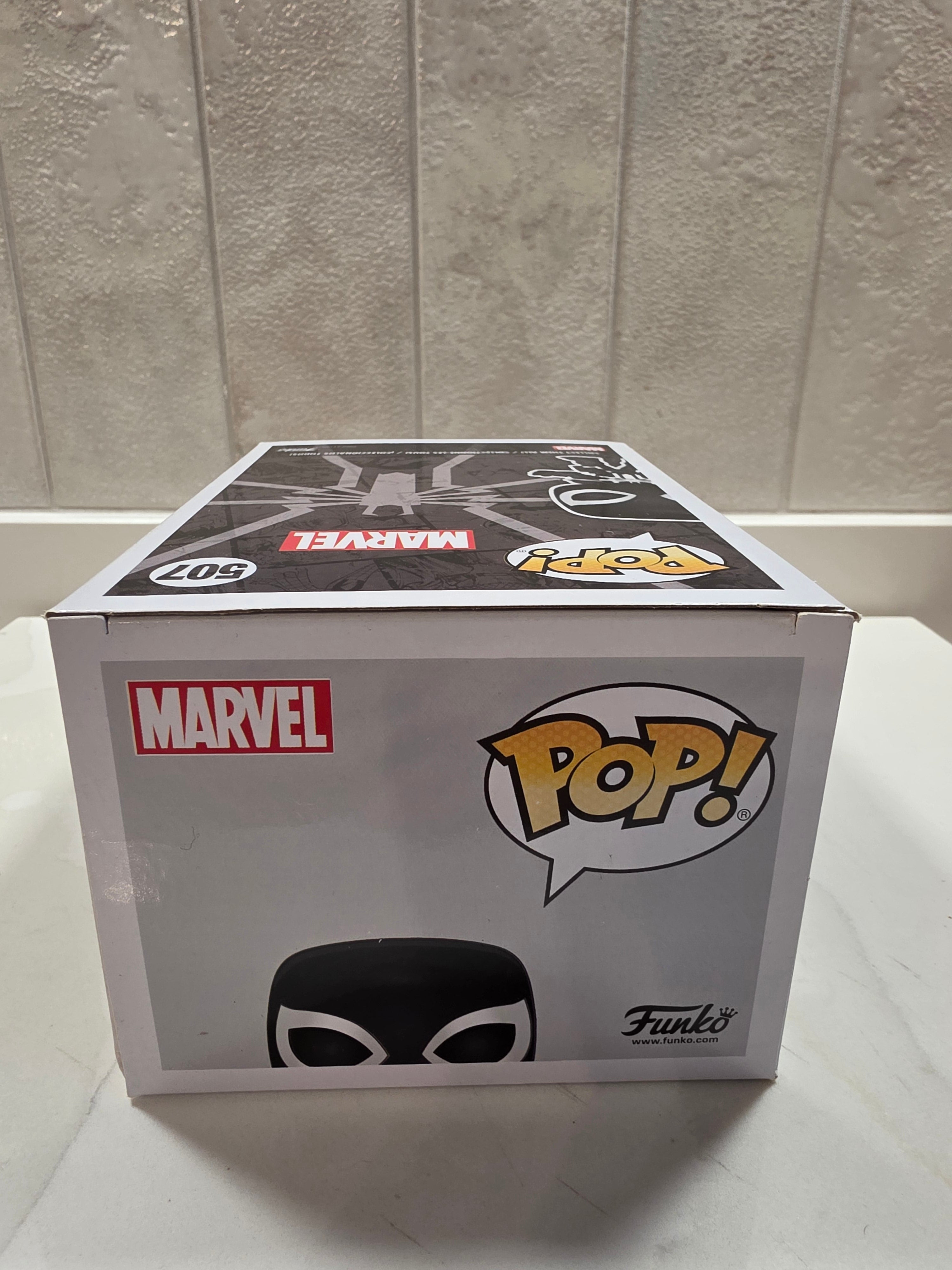 Funko Pop! Marvel Agent Venom 507 (pre-owned)