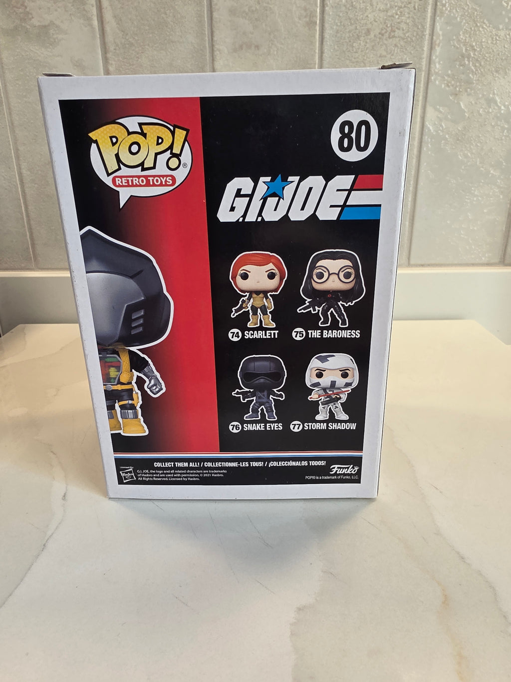 Funko Pop! Retro Toys Cobra B.A.T. 80 (pre-owned)