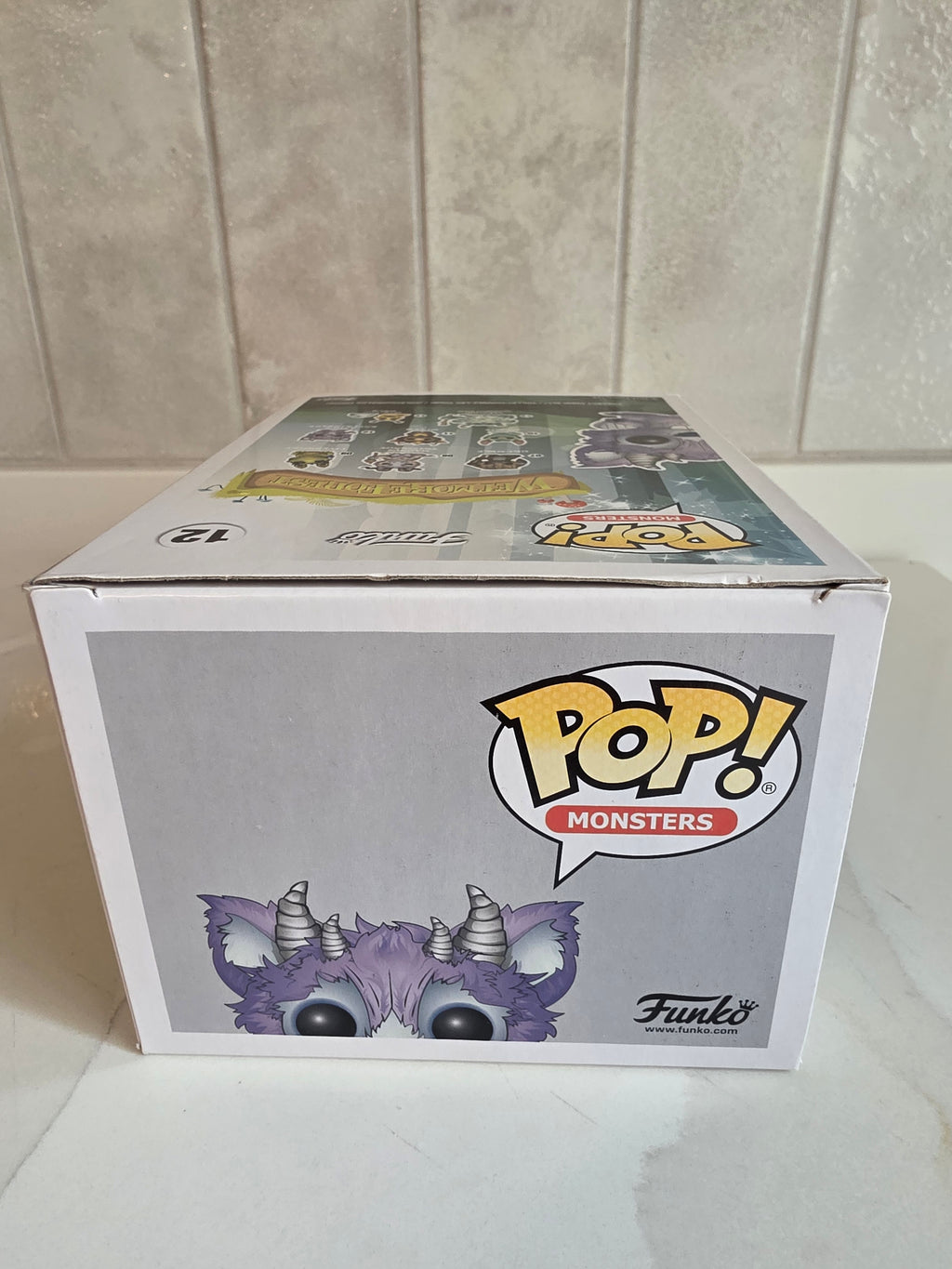 Funko Pop! Angus Knucklebark 12 (pre-owned)